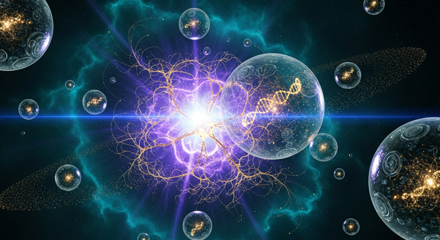From Stardust to Sentience: Unraveling the Cosmic Origins of Life Introduction: The Cosmic Awakening When we look up at the night sky, we are not merely observing a distant, disconnected realm of burning gas and dark voids; we are peering into our own ancestral past. The late astrophysicist Carl Sagan famously proclaimed, "We are a way for the cosmos to know itself," a poetic distillation of a profound scientific truth. The journey from the primordial singularity to a species capable of contemplating its own existence spans 13.8 billion years of staggering complexity. This cosmic narrative bridges the seemingly unbridgeable chasm between physics, chemistry, biology, and the emergent phenomenon of consciousness. To unravel the origins of life is to trace an unbroken thread that begins in the fiery hearts of ancient stars and culminates in the intricate neural architecture of the human brain. Detailed Scientific Explanation: The Architecture of Existence The Stellar Crucible: Forging the Alphabet of Life In the immediate aftermath of the Big Bang, the universe was a superheated soup of subatomic particles. As it expanded and cooled, it yielded only the lightest elements: hydrogen, helium, and trace amounts of lithium. Yet, the complex biochemistry of life requires a much richer elemental alphabet—carbon to form structural backbones, nitrogen for genetic coding, oxygen for energy respiration, and iron to carry that oxygen through flowing blood. These heavier elements did not exist in the infant universe. They were forged in the immense pressures and temperatures of stellar cores through a process known as stellar nucleosynthesis. For billions of years, early stars crushed hydrogen atoms together to form helium, and subsequently fused helium into carbon and oxygen. When the most massive of these stars exhausted their nuclear fuel, they collapsed under their own gravity, triggering cataclysmic supernova explosions. These violent deaths generated the temperatures necessary to synthesize the heaviest elements on the periodic table, subsequently scattering this enriched "stardust" across the interstellar medium. Every atom of carbon in our DNA and every atom of iron in our hemoglobin was manufactured in the heart of a dying star. Interstellar Astrochemistry: The Prebiotic Seeds Long before Earth was a terrestrial reality, the basic molecular precursors for life were already assembling in the frozen expanses of deep space. Within giant molecular clouds—dense regions of gas and dust—atoms collided and bonded to form complex organic molecules. Radio astronomy has detected an astonishing array of carbon-based compounds drifting in the interstellar void, including polycyclic aromatic hydrocarbons (PAHs), alcohols, and amino acid precursors. When a portion of such a molecular cloud collapsed to form our solar system 4.6 billion years ago, these prebiotic compounds were incorporated into the protoplanetary disk. Comets and carbonaceous chondrite meteorites preserved these early organics. During the Late Heavy Bombardment, a period of intense meteoritic activity early in Earth's history, billions of tons of these extraterrestrial organics—along with vast quantities of water—were delivered to the primordial Earth, effectively seeding our young planet with the raw chemical ingredients necessary for life. Abiogenesis: From Chemistry to Biology The transition from non-living chemical precursors to self-replicating biological entities—abiogenesis—remains one of the most intensely studied frontiers in science. While Charles Darwin once hypothesized a "warm little pond" as the cradle of life, contemporary biochemical evidence increasingly points to the dark, high-pressure environments of the deep ocean floor. Alkaline hydrothermal vents, towering mineral chimneys expelling warm, mineral-rich fluids into the acidic primordial ocean, offered an ideal incubator. These vents contained microscopic interconnected pores lined with iron-sulfur minerals, which acted as natural catalysts. More importantly, the interface between the alkaline vent fluid and the acidic ocean created a natural proton gradient—a geo-electric potential remarkably similar to the chemiosmotic gradients that power ATP synthesis in every living cell today. In this dynamic environment, simple organics polymerized into RNA (Ribonucleic Acid), a versatile molecule capable of both storing genetic information and catalyzing chemical reactions. The "RNA World" hypothesis posits that this molecule drove the earliest stages of evolution before eventually delegating genetic storage to the more stable DNA molecule and catalytic duties to proteins. From this biochemical crucible emerged LUCA (the Last Universal Common Ancestor), a single-celled organism from which all terrestrial life descends. The Emergence of Sentience: From Single Cells to Synapses For roughly three billion years, life on Earth remained microscopic. The journey toward sentience required a series of improbable evolutionary leaps. First was the Great Oxidation Event, triggered by cyanobacteria harnessing solar energy through photosynthesis, filling the atmosphere with highly reactive oxygen. This toxic byproduct forced an evolutionary adaptation: aerobic respiration, which provided life with an immense new energy source. This energy bounty allowed for the endosymbiosis event, where one simple cell engulfed another, creating the first eukaryotes with internal powerhouses (mitochondria). Single cells eventually aggregated into multicellular communities, delegating tasks and becoming complex organisms. The Cambrian Explosion, roughly 540 million years ago, saw a rapid diversification of body plans and the emergence of the first primitive nervous systems—a biological strategy for processing sensory information and coordinating movement in a predatory world. Over millions of years, evolution favored cephalization—the concentration of sensory organs and neural networks at the front end of the organism. This clustering evolved into the brain. In the mammalian lineage, specifically within primates, the neocortex underwent massive expansion. Driven by the demands of complex social structures, tool use, and environmental adaptability, the hominid brain doubled, then tripled in size. Through the dense interconnectedness of 86 billion neurons and hundreds of trillions of synapses, pure electrochemical signaling crossed a threshold, giving rise to subjective experience, self-awareness, and consciousness. Conclusion: The Universe Looking Back at Itself The trajectory from stardust to sentience is not merely a sequence of fortunate biological accidents; it is the physical manifestation of a universe characterized by an innate capacity for escalating complexity. Through the ruthless and elegant mechanisms of physics, chemistry, and natural selection, dead matter has organized itself into a configuration capable of experiencing joy, solving equations, and composing symphonies. We are the product of stellar alchemy, interstellar chemistry, and billions of years of biological perseverance. To unravel the cosmic origins of life is to recognize that we are not separate from the universe, placed into it from the outside. Rather, we are an intrinsic part of its fabric. In the sentience of humanity, the universe has grown eyes to see its own beauty, a mind to comprehend its own vastness, and a voice to tell its own extraordinary story.
