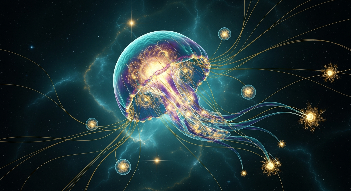 The Biology of Immortality: Unlocking the Secrets of the Immortal Jellyfish Introduction: The Quest for Eternal Life For millennia, the concept of immortality has been confined to the realms of mythology, alchemy, and science fiction. Humanity has long chased the elusive fountain of youth, seeking to halt the inevitable march of biological aging. Yet, while human scientists have spent decades researching life extension, nature has quietly perfected the art of biological immortality in the depths of our oceans. Enter Turritopsis dohrnii, universally known as the immortal jellyfish. Measuring barely a fifth of an inch across, this unassuming, bell-shaped hydrozoan possesses an extraordinary evolutionary superpower: the ability to endlessly reset its biological clock. By reverting to its juvenile form in response to stress or old age, Turritopsis dohrnii defies the fundamental laws of a linear life cycle. Understanding the biology of this remarkable creature not only solves a fascinating marine mystery but also offers profound insights into cellular reprogramming, regenerative medicine, and the ultimate secrets of aging. Detailed Scientific Explanation: The Mechanics of Reverse Aging The Non-Linear Life Cycle of Turritopsis dohrnii To grasp the magnitude of the immortal jellyfish's abilities, one must first understand the standard life cycle of a scyphozoan or hydrozoan. Most jellyfish undergo a one-way developmental trajectory: starting as a fertilized egg, they become a free-swimming larva (planula), attach to the sea floor as a polyp, and eventually bud off into a juvenile medusa (ephyra) that matures into an adult, reproducing jellyfish. Once the adult medusa reproduces, senescence begins, inevitably leading to death. Turritopsis dohrnii, however, possesses a genetic "escape hatch." When an adult medusa is faced with life-threatening conditions—such as starvation, sudden temperature changes, physical injury, or the natural degradation of old age—it does not die. Instead, it absorbs its own tentacles, shrinks into a cyst-like sphere, and settles back onto the ocean floor. Within days, this cyst develops into a new polyp colony. The creature essentially undergoes a "Benjamin Button" effect, reverting entirely from adulthood back to infancy. Transdifferentiation: The Key to Cellular Reprogramming The secret to this biological immortality lies in a rare and highly complex cellular process called transdifferentiation. In most multicellular organisms, cellular development is a one-way street. A stem cell differentiates into a specialized cell—such as a muscle cell, a nerve cell, or a skin cell—and permanently locks into that identity. In Turritopsis dohrnii, the rules of cellular fate are flexible. During the reverse-aging process, the jellyfish's fully differentiated adult cells undergo a radical transformation. They lose their specialized traits, revert to an unspecialized state, and then reprogram themselves into entirely new types of cells required to form a polyp. For instance, a muscle cell from the adult medusa might transform into a nerve cell or an epithelial cell for the polyp. This cellular recycling ensures that the organism's genetic material survives continuously, bypassing the cellular senescence that drives aging in other animals. Genomic Marvels and Telomere Preservation Recent sequencing of the Turritopsis dohrnii genome has provided unprecedented molecular insights into its resilience. Scientists have identified unique variations and duplications in genes associated with DNA repair, telomere maintenance, and oxidative stress reduction. In human aging, telomeres (the protective caps at the ends of chromosomes) shorten with every cell division, eventually leading to cellular death. The immortal jellyfish appears to possess highly efficient mechanisms for preserving its telomeres and protecting its DNA from the wear and tear of metabolic processes. Furthermore, researchers have noted amplified activity in pluripotency-related genes during the reversion phase, mimicking the regenerative state of embryonic stem cells. Implications for Human Medicine and Anti-Aging Research While humans and jellyfish are separated by hundreds of millions of years of evolution, the fundamental building blocks of DNA and cellular biology are shared across the animal kingdom. The transdifferentiation observed in Turritopsis dohrnii holds massive implications for modern biomedicine. If researchers can decode the exact genetic triggers and signaling pathways that allow the jellyfish to reprogram its cells, the applications for regenerative medicine could be revolutionary. This research could pave the way for novel therapies aimed at repairing damaged tissue, treating neurodegenerative diseases like Parkinson's and Alzheimer's, and fighting cellular aging. Additionally, understanding how cells can change their identity without triggering uncontrolled replication offers critical insights into cancer research, as tumor growth is often a result of faulty cellular programming. Conclusion: What the Immortal Jellyfish Teaches Us The immortal jellyfish, Turritopsis dohrnii, stands as a testament to the boundless ingenuity of biological evolution. By mastering the art of transdifferentiation and cellular reprogramming, this tiny hydrozoan has shattered the paradigm of a finite, linear lifespan. While it is unlikely that humanity will develop an immortality serum derived directly from a jellyfish, the underlying mechanisms of its survival offer an invaluable blueprint for the future of science. As scientists continue to unlock the genetic and molecular secrets of biological immortality, we move closer to a deeper understanding of aging itself. Turritopsis dohrnii reminds us that the answers to some of humanity’s oldest and most profound questions may not be found in the stars, but hidden in the microscopic life of our oceans.