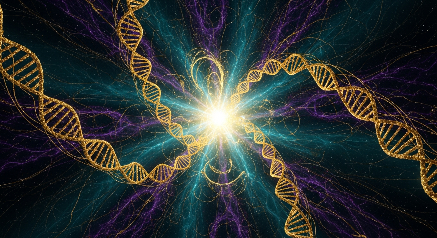 The Biology of Stardust: How Ancient Supernovas Shaped Human DNA The Cosmic Origins of Human Life When astrophysicist Carl Sagan famously declared, "We are made of star-stuff," it was not a mere poetic metaphor, but a profound literal truth. The intersection of astrophysics and evolutionary biology reveals a captivating narrative: the very blueprint of human life, our DNA, is inextricably linked to the violent deaths of ancient stars. Welcome to the biology of stardust. To understand the complex chemical architecture of the human genome, we must look beyond the confines of Earth and cast our gaze millions of light-years into the cosmos. This article explores the fascinating science of how ancient supernovas forged the essential elements of life, guided the structural formation of human DNA, and potentially accelerated our evolutionary trajectory. Stellar Nucleosynthesis: The Forging of Genetic Building Blocks In the immediate aftermath of the Big Bang, the universe was a sea of profound simplicity, consisting almost entirely of hydrogen and helium. These primordial elements alone were insufficient to create the biological complexity required for life. The creation of heavier elements—a process known as stellar nucleosynthesis—required the immense heat and pressure found only within the cores of dying stars and the catastrophic explosions of supernovas. The Architecture of the Double Helix At its core, deoxyribonucleic acid (DNA) is a masterpiece of cosmic chemistry. The iconic double helix is constructed from a remarkably specific set of elements: carbon, nitrogen, oxygen, phosphorus, and hydrogen. With the exception of hydrogen, every single atom in your DNA was synthesized in the nuclear furnace of an ancient star. Carbon and Oxygen: Forged in the cores of mid-sized stars through the triple-alpha process, carbon forms the structural framework of the DNA molecule. Oxygen, created in the later stages of stellar evolution, is crucial for the sugar (deoxyribose) that makes up the backbone of the helix. Nitrogen: Produced via the CNO (Carbon-Nitrogen-Oxygen) cycle in massive stars, nitrogen is the essential component of the nucleotide base pairs (Adenine, Thymine, Cytosine, Guanine) that encode our genetic information. Phosphorus: This vital element, which links the DNA sugars together to form the sturdy backbone of the molecule, is dispersed into the cosmos primarily through the explosive death throes of massive stars—Type II supernovas. Heavy Elements and Genetic Regulation: The Zinc Finger Connection While the primary structure of DNA relies on the lighter elements forged in standard stars, the regulation and expression of our genome depend heavily on trace metals created exclusively during violent cosmic events, such as supernovas and neutron star mergers. Consider zinc. In molecular biology, a "zinc finger" is a small protein structural motif that coordinates one or more zinc ions to help stabilize its folds. These zinc finger proteins are absolute biological necessities; they bind directly to DNA sequences to regulate gene expression, essentially turning genes on and off. Without the intense neutron capture processes (the r-process and s-process) occurring during supernovas, there would be no cosmic zinc. Without zinc, the sophisticated genetic regulation required for complex, multicellular human life would be impossible. Similarly, iron, the heaviest element a star can produce in its core before collapsing and triggering a supernova, is fundamental to human cellular respiration. It is iron that allows hemoglobin to transport oxygen to our cells, providing the ATP (energy) required for DNA replication and cellular division. Supernova Radiation: An Evolutionary Catalyst? The biology of stardust extends beyond the mere supply of atomic building blocks. Recent astrophysical and paleobiological research suggests that ancient supernovas played a direct role in driving evolutionary changes in human DNA through cosmic radiation. Geological evidence, specifically the discovery of radioactive Iron-60 isotopes in ancient ocean crusts, indicates that a series of near-Earth supernovas occurred approximately 2 to 3 million years ago. This timeline perfectly coincides with the critical Plio-Pleistocene transition, a period of rapid hominin evolution leading to the emergence of the genus Homo. When a nearby supernova explodes, it bathes the Earth in high-energy cosmic rays. This influx of atmospheric radiation, specifically penetrating muons, would have significantly increased the background radiation levels on Earth. Scientists hypothesize that this sudden spike in ionizing radiation led to an increased mutation rate in the DNA of terrestrial life. While many mutations are harmful, a higher mutation rate also accelerates the engine of evolution, potentially introducing advantageous genetic variations that helped our early ancestors adapt to changing climates, develop bipedalism, and expand their brain capacity. Conclusion: We Are the Universe Expressing Itself The biology of stardust is a testament to the incredible interconnectedness of the universe. From the explosive synthesis of carbon, nitrogen, and phosphorus in the hearts of dying stars, to the precise regulatory functions of supernova-forged heavy metals like zinc, human DNA is a microscopic mirror reflecting a macrocosmic history. Furthermore, the very radiation emitted by these ancient celestial catastrophes may have acted as the spark that accelerated our evolution, shaping the genetic destiny of humanity. Understanding how ancient supernovas shaped human DNA bridges the gap between astronomy and biology. It reminds us that looking deep into the human genome is, in a very real sense, looking deep into the history of the cosmos. We are not simply inhabitants of the universe; we are biological expressions of its most violent and beautiful cosmic processes.