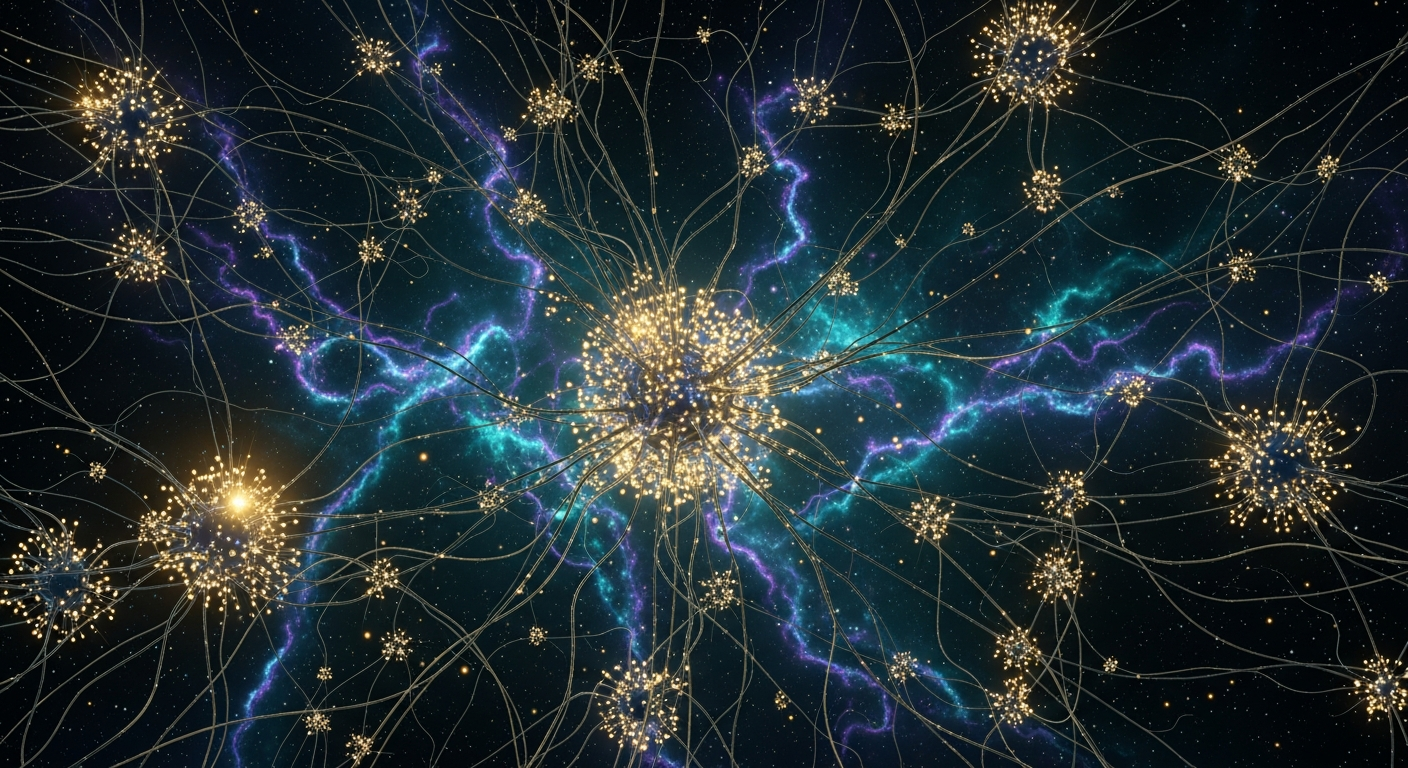 The Cosmic Web: Why the Structure of the Universe Mirrors the Human Brain Introduction: The Ultimate Cosmic Coincidence? For centuries, humanity has gazed up at the night sky and wondered about our place in the cosmos. Philosophers and poets have long suggested that we are a microcosm of the universe, but recent scientific discoveries have taken this poetic metaphor and transformed it into a staggering empirical reality. The structural similarities between the cosmic web—the large-scale architecture of the universe—and the neuronal networks of the human brain are so profound that they have captivated both astrophysicists and neuroscientists alike. How is it possible that the sprawling, billions-of-light-years-wide structure of the cosmos mirrors the microscopic, millimeter-scale wiring inside our heads? At first glance, the comparison seems absurd. A difference in scale of 27 orders of magnitude separates the universe from the human brain. Yet, when analyzed through the lens of network theory, physics, and information entropy, the universe and the brain exhibit a striking morphological symmetry. In this article, we delve deep into the science behind why the structure of the universe mirrors the human brain, exploring the quantitative data, network topology, and the physical laws of complex systems that bind the macrocosm and the microcosm. Detailed Scientific Explanation: Decoding the Architectures of Nature The Vazza-Feletti Study: Bridging Astrophysics and Neuroscience The definitive quantitative comparison between these two complex systems was published in a landmark 2020 study in Frontiers in Physics by astrophysicist Franco Vazza and neurosurgeon Alberto Feletti. Rather than relying on simple visual similarities—which can be misleading due to human pattern recognition bias (pareidolia)—the researchers employed rigorous network analysis and quantitative morphometry. They discovered that the physical forces shaping the universe and the biological processes guiding brain development, despite being entirely different in nature, result in statistically identical network architectures. By the Numbers: A Tale of Two Complex Networks To understand why the universe mirrors the human brain, we must first look at the raw data. The structural compositions of both systems share an eerie numerical alignment: Nodes of the Network: The human cerebellum and cerebral cortex contain approximately 86 billion neurons. Remarkably, the observable universe contains an estimated 100 billion to 200 billion galaxies. In both systems, these entities act as the "nodes" of a vast network. Filamentous Connections: Neurons are connected by an intricate web of axons and dendrites, while galaxies are bound together by colossal threads of dark matter and visible gas, known as the cosmic web. The "Passive" Majority: One of the most fascinating parallels lies in what isn't part of the active network. In the human brain, roughly 77% of its mass is composed of water, which serves as a passive medium. In the cosmos, roughly 72% of the mass-energy density is composed of Dark Energy, a mysterious force driving the universe's expansion but playing no active role in the structural web of galaxies. In both systems, the active network constitutes only about 25% to 30% of the total mass-energy budget. Network Topology: Spectral Density and Clustering The true depth of the cosmic-brain connection is found in their network topology. Vazza and Feletti utilized a technique called power spectrum analysis to measure the density of structural fluctuations across both systems. The power spectrum calculates how many connections a node has and how those connections cluster together. When the researchers plotted the degree of centrality and the clustering coefficient (a measure of how tightly nodes bundle together), they found that the brain's neuronal network and the cosmic web exhibited overlapping distributions. When zoomed in at a scale of 1 micrometer to 0.1 millimeters for the brain, and 10 million to 100 million light-years for the universe, the structural patterns were mathematically indistinguishable. Furthermore, both systems are classified as complex, self-organizing networks that balance the need for efficient information (or matter) transfer with the minimization of energy expenditure. They are not entirely random, nor are they rigid grids; they exist in a highly optimized state known as the "edge of chaos." The Physics of Complex Systems: Why Do They Look Alike? If galaxies are shaped by gravity, dark matter, and cosmic expansion, and neurons are shaped by genetics, biochemical signaling, and evolution, why do they look the same? The answer lies in the fundamental physics of complex systems and fractal geometry. Nature inherently seeks efficiency. Whether it is gravity pulling cosmic gas into filaments, or a brain mapping the most efficient pathways for neurotransmitters, the underlying mathematical principles of energy minimization and optimal network routing are universal. This phenomenon is known as universality in statistical physics. Systems that are completely different in their physical makeup can exhibit the same phase transitions and structural evolutions if they are governed by similar systemic constraints. Both the cosmic web and the human brain grew outward from initial fluctuations—quantum fluctuations in the early universe, and embryonic cellular divisions in the brain. Over time, both systems evolved to maximize connectivity while minimizing the energy required to sustain those connections, resulting in the iconic web-like structure we observe. Conclusion: A Universe of Connections The discovery that the structure of the universe mirrors the human brain is far more than a visual coincidence; it is a profound testament to the underlying mathematical and physical laws that govern our reality. Through the rigorous network analysis conducted by Vazza, Feletti, and others, we now know that the macroscopic architecture of the cosmos and the microscopic wiring of our minds share deep, quantitative similarities in node count, passive material ratios, and network topology. This revelation bridges the gap between astrophysics and neuroscience, suggesting that the dynamics of complex systems transcend scale and origin. It reminds us that humanity is fundamentally woven into the fabric of nature. The next time you look up at the intricate tapestry of the night sky, remember that you are looking at a reflection of the very organ that allows you to perceive it. We are not merely observers of the universe; we are the universe, structurally and functionally, experiencing itself.