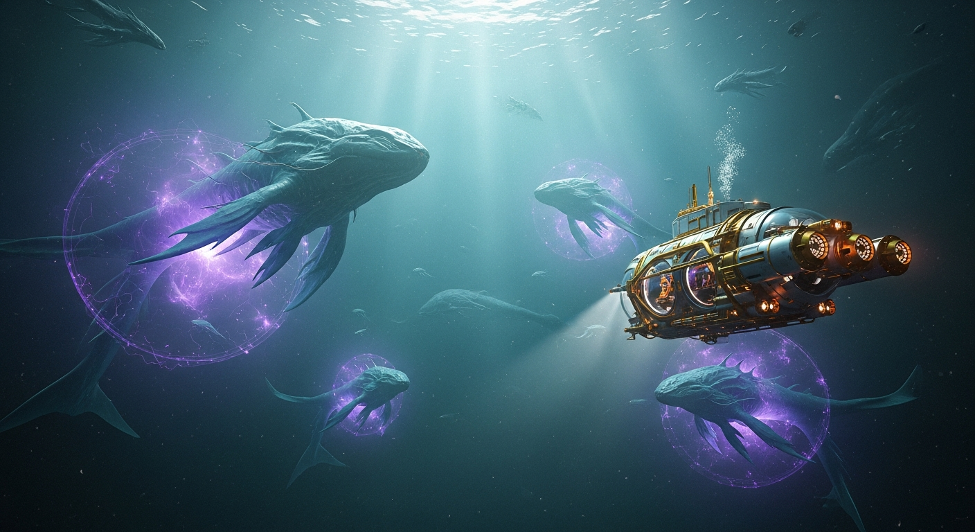 Introduction: Unveiling the Giants of the Abyss Imagine descending thousands of meters below the ocean's surface, leaving the sunlit world behind. As you plunge into the crushing, pitch-black depths of the abyssal zone, you encounter creatures that seem to have been pulled straight from science fiction. A squid the size of a school bus glides through the dark; a terrifyingly large crustacean, resembling a common pillbug but the size of a small dog, crawls across the seafloor; and crabs with legs spanning over three meters navigate the deep trenches. This is not the realm of monsters, but the fascinating reality of marine biology. The phenomenon responsible for these enormous creatures is scientifically known as deep-sea gigantism (or abyssal gigantism). It is a biological mystery that has captivated evolutionary biologists and oceanographers for decades. Why do species dwelling in the most extreme, nutrient-starved, and high-pressure environments on Earth grow significantly larger than their shallow-water relatives? To answer the question of why deep-sea animals are so giant, we must dive into a complex interplay of evolutionary adaptations, thermodynamics, and the brutal survival mechanics of the deep ocean. The Biological Mystery: What Drives Deep-Sea Gigantism? Deep-sea gigantism is defined by the tendency of certain invertebrate and vertebrate species—such as isopods, amphipods, cephalopods, and some fishes—to achieve much larger body sizes in deep waters compared to closely related species in shallower regions. Famous examples include the Giant Isopod (Bathynomus giganteus), the Colossal Squid (Mesonychoteuthis hamiltoni), and the Japanese Spider Crab (Macrocheira kaempferi). The evolution of such massive sizes in an environment devoid of sunlight and sparse in food is counterintuitive. However, detailed scientific analysis reveals that this gigantism is actually a highly efficient survival strategy shaped by four main factors. 1. Kleiber's Law and Metabolic Efficiency One of the most pressing challenges of the deep sea is the severe scarcity of food. With no sunlight to support photosynthesis, deep-sea ecosystems rely primarily on "marine snow"—organic detritus falling from the upper layers of the ocean—or the occasional massive windfall of a dead whale (whale falls). In such a nutrient-poor environment, metabolic efficiency is the key to survival. According to Kleiber's Law, an animal's metabolic rate scales to the ¾ power of its mass. In simpler terms, larger animals have a lower metabolic rate per unit of body mass than smaller animals. By evolving larger bodies, deep-sea creatures become highly energy-efficient. A giant body allows these animals to store immense caloric reserves, enabling them to survive for months or even years between meals. Furthermore, larger bodies allow for greater mobility, meaning these giants can travel vast, barren distances across the abyssal plain with minimal energy expenditure to scavenge for scarce food sources. 2. The Temperature-Size Rule and Cold-Water Adaptation The deep ocean is an incredibly frigid environment, with temperatures consistently hovering just above freezing (around 2°C to 4°C). In biological terms, temperature profoundly influences growth and development. While Bergmann's Rule dictates that warm-blooded animals (endotherms) in colder climates tend to be larger to conserve body heat, deep-sea invertebrates are cold-blooded (ectotherms). For ectotherms, the Temperature-Size Rule applies. In extremely cold waters, cellular metabolism and growth rates slow down drastically. However, while they grow slower, their development and sexual maturity are significantly delayed. Because they spend a much longer period of their lives in a pre-reproductive growth phase, they ultimately reach much larger maximum body sizes before their growth ceases. The cold essentially removes the biological "brakes" on their final size, resulting in towering crustaceans and colossal cephalopods. 3. Increased Dissolved Oxygen in Deep, Cold Waters Oxygen availability is a limiting factor for body size in the animal kingdom. Interestingly, cold water holds significantly more dissolved oxygen than warm surface water. The deep ocean currents that originate from the polar regions carry highly oxygenated water into the abyssal zones. Some marine biologists hypothesize that this abundance of dissolved oxygen supports deep-sea gigantism. Large bodies require efficient oxygen distribution. For giant invertebrates like sea spiders (pycnogonids) and giant isopods, which rely on diffusion or relatively simple gill structures, the high concentration of oxygen in the surrounding cold water allows them to sustain massive biological volumes without suffocating. If they were brought to warmer, less oxygenated surface waters, their respiratory systems would fail to support their gigantic bulk. 4. Reduced Predation and Extended Lifespans In the shallow, sunlit zones of the ocean, the evolutionary arms race is fierce. High predation rates mean that animals must reproduce quickly and in large numbers, often at the expense of a long lifespan and large body size. The deep sea, by contrast, is sparsely populated. Predators are few and far between. This lack of intense predatory pressure leads to exceptionally long lifespans. For example, the Greenland shark, a deep-water giant, can live for over 400 years. Deep-sea tube worms and giant sponges can live for millennia. For many marine species, especially invertebrates that exhibit indeterminate growth (meaning they never truly stop growing), a longer lifespan directly correlates to a larger body size. Protected by the eternal darkness and isolation of the abyss, these creatures simply live long enough to become giants. Conclusion: Masters of Extreme Adaptation The biological mystery of deep-sea gigantism reveals that the deep ocean is not a realm of freaks and monsters, but a showcase of supreme evolutionary engineering. The staggering size of creatures like the Giant Squid and the Giant Isopod is a highly calculated biological response to one of the most extreme environments on our planet. Through the brilliant interplay of metabolic efficiency (Kleiber’s Law), delayed maturity due to freezing temperatures (the Temperature-Size Rule), abundant dissolved oxygen, and prolonged lifespans free from heavy predation, nature has forged giants. As deep-sea exploration technology advances, we continue to discover more about these abyssal leviathans. Understanding why deep-sea animals are so giant not only answers a captivating biological question but also reminds us of life's miraculous ability to adapt, survive, and even thrive in the dark, crushing depths of our ocean's final frontier.