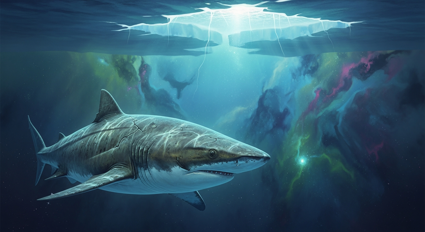 How the Greenland Shark Lives for 500 Years: The Biological Secret of Extreme Longevity Introduction: The Ancient Mariner of the Deep Imagine a creature that was already swimming through the icy depths of the North Atlantic when Leonardo da Vinci was painting the Mona Lisa, and is still alive today. The Greenland shark (Somniosus microcephalus) is exactly that—a living relic of the past and the longest-living vertebrate on the planet. With an estimated lifespan that can stretch up to 500 years, this elusive apex predator has captivated the global scientific community. But how does a complex vertebrate survive for half a millennium without succumbing to the natural ravages of aging, disease, or cellular degradation? For decades, the lifespan of the Greenland shark remained a mystery due to its lack of hard bony tissues, which are traditionally used to determine the age of fish. However, groundbreaking advancements in radiocarbon dating and genomic sequencing have finally begun to peel back the layers of this biological marvel. Unlocking the biological secret of extreme longevity in the Greenland shark is not merely an exercise in marine biology; it holds profound implications for our understanding of the aging process, cellular senescence, and potentially the future of human medicine. The Detailed Scientific Explanation: Unraveling the Secrets of Extreme Longevity The extraordinary lifespan of the Greenland shark cannot be attributed to a single biological anomaly. Rather, it is the result of a highly specialized symphony of evolutionary adaptations designed for survival in one of the planet's most unforgiving environments. Scientists have categorized these survival mechanisms into several key biological and ecological pillars. 1. The "Live Slow, Die Old" Metabolic Paradigm One of the foundational elements of the Greenland shark’s extreme longevity is its phenomenally slow metabolic rate. Inhabiting the frigid waters of the Arctic and North Atlantic oceans, where temperatures often hover between -1°C and 5°C (30°F to 41°F), the shark’s biological engine operates at a near-glacial pace. This cold environment induces a state of profound metabolic reduction. In biological terms, metabolism generates energy, but it also produces harmful byproducts known as reactive oxygen species (ROS). These free radicals cause oxidative stress, damaging DNA, proteins, and cell membranes over time—a primary driver of the aging process. By maintaining a highly sluggish metabolism and a swimming speed that rarely exceeds 1.2 miles per hour, the Greenland shark drastically minimizes oxidative damage, allowing its cells to remain healthy and functional for centuries. 2. Radiocarbon Dating the Eye Lens: How We Know Their Age Because Greenland sharks lack the calcified tissues (like otoliths or fin spines) typically used to age marine species, scientists had to find an innovative alternative. In a landmark 2016 study, researchers turned to the shark's eyes. The nucleus of the Greenland shark's eye lens is composed of metabolically inert proteins that are formed before birth and remain unchanged throughout the animal's life. By analyzing the carbon-14 isotopes within these eye lens proteins, scientists utilized the "bomb pulse"—a spike in radiocarbon resulting from mid-20th-century atmospheric thermonuclear weapons testing—as a chronological marker. The results were astounding. The largest females, measuring over 5 meters in length, were estimated to be at least 272 years old, with an upper estimate reaching an astonishing 512 years. Because these sharks grow at a glacial rate of approximately 1 centimeter per year, their massive size is a direct testament to their ancient age. 3. Genomic Stability and Superior DNA Repair Living for 500 years requires an incredibly robust genetic blueprint. Recent efforts to sequence the massive genome of the Greenland shark have revealed extraordinary mechanisms for DNA repair and genomic stability. Over time, all living organisms accumulate genetic mutations that lead to cancer and cellular senescence. However, the Greenland shark exhibits a highly advanced network of tumor-suppressing genes and DNA repair enzymes. Researchers have identified specialized adaptations in genes such as p53 (often called the "guardian of the genome"), which regulates cell division and prevents tumor growth. Furthermore, the shark's genome contains a high proportion of repetitive elements and uniquely evolved molecular chaperones that constantly monitor and repair misfolded proteins and damaged DNA strands. This relentless cellular maintenance is crucial for preventing the physiological decay typically associated with old age. 4. Biochemical Antifreeze: The Role of TMAO Surviving in sub-zero, high-pressure environments requires unique biochemical adaptations. The flesh of the Greenland shark is heavily saturated with trimethylamine N-oxide (TMAO). While primarily serving to counteract the extreme hydrostatic pressure of the deep ocean and acting as a biological antifreeze, TMAO also possesses remarkable protein-stabilizing properties. TMAO helps maintain the structural integrity of proteins under immense environmental stress, preventing them from denaturing. This biochemical stabilization is thought to play a secondary, yet vital, role in extreme longevity by ensuring that critical enzymes and cellular structures remain viable over hundreds of years, further delaying the biological aging process. Conclusion: The Future of Anti-Aging Science and Conservation The Greenland shark is a masterclass in evolutionary endurance. By combining a hyper-slow metabolism dictated by freezing deep-sea environments with unparalleled genomic stability, superior DNA repair mechanisms, and protein-preserving biochemicals, it has successfully conquered the biological limits of time. The revelation of how the Greenland shark lives for 500 years fundamentally challenges our understanding of vertebrate mortality. As scientists continue to decode the biological secret of extreme longevity hidden within this ancient predator's DNA, the implications stretch far beyond marine biology. The evolutionary solutions the Greenland shark has developed to prevent cancer, avoid heart disease, and maintain neurological function could one day inform groundbreaking therapies in human anti-aging and regenerative medicine. However, this remarkable creature's longevity is also its greatest vulnerability. Because they do not reach sexual maturity until they are around 150 years old, Greenland shark populations are exceptionally susceptible to overfishing, bycatch, and rapid climate change in the Arctic. To learn the secrets of a life unbound by time, we must first ensure that the oceans' most ancient mariners are protected for centuries to come.