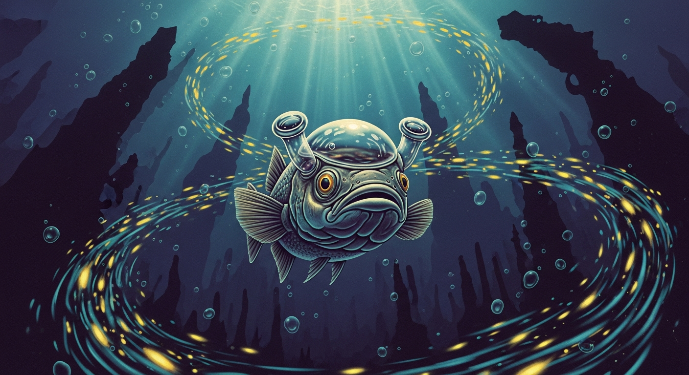 Introduction: The Enigma of the Deep-Sea Barreleye Fish The deep ocean is one of the most unforgiving and alien environments on Earth, a realm where extreme pressure, freezing temperatures, and perpetual darkness drive the evolution of some of the planet's most extraordinary creatures. Among these marvels of deep-sea biology is the barreleye fish (Macropinna microstoma). First described by science in 1939, this deep-ocean dweller looks like a creature straight out of science fiction. Its most defining and baffling feature? A completely transparent, fluid-filled head that houses a pair of highly sensitive, glowing green eyes. For decades, marine biologists were puzzled by the barreleye fish. Early specimens brought to the surface in trawling nets were badly damaged, their fragile transparent shields destroyed by the sudden change in pressure. It wasn't until the early 2000s, utilizing advanced Remotely Operated Vehicles (ROVs), that researchers at the Monterey Bay Aquarium Research Institute (MBARI) finally observed the barreleye in its natural habitat. This breakthrough allowed scientists to answer a fundamental question: Why does the barreleye fish have a transparent head? Unlocking this mystery provides a fascinating glimpse into the evolutionary ingenuity required to survive in the ocean's twilight zone. Deep-Sea Biology: Decoding the Barreleye's Transparent Head The Illusion of the Face: Nares vs. Tubular Eyes To understand the purpose of the transparent head, one must first understand the anatomy of the barreleye fish. When looking directly at the fish, you might notice two small, dark indentations at the front of its face. These are frequently mistaken for eyes. In reality, these are nares—olfactory organs equivalent to human nostrils, used to sniff out chemical signatures in the water. The true eyes are the massive, bright green glowing orbs encased inside the transparent dome of its head. These are known as tubular eyes. The green pigment in the lenses acts as a specialized filter, allowing the barreleye to ignore the ambient blue sunlight filtering down from the surface and focus entirely on the bioluminescent glow of its prey. The Evolutionary Purpose of the Transparent Shield The transparent, fluid-filled dome serves a dual evolutionary purpose, perfectly adapting the barreleye to the harsh realities of the mesopelagic zone (roughly 600 to 800 meters deep). Maximum Light Capture and Vision: In the ocean's twilight zone, sunlight is almost non-existent. The barreleye's tubular eyes are pointed strictly upward most of the time, scanning the waters above for the faint silhouettes of tiny crustaceans and jellies. The transparent head acts like a cockpit canopy, allowing the fish to look straight up through its own skull to spot prey without exposing its delicate eye tissues to the open water. Armor Against Toxic Predators: The second, and perhaps most fascinating, reason for the transparent head is protection. Marine biologists hypothesize that barreleye fish frequently interact with siphonophores—massive, stinging, jellyfish-like colonial organisms that drift through the deep sea. The barreleye is known to boldly swim into the deadly tentacles of siphonophores to steal the small organisms trapped within. The tough, transparent shield protects the fish's highly sensitive tubular eyes from the siphonophore's paralyzing nematocysts (stinging cells), allowing it to secure a meal without being blinded or killed. A Marvel of Biomechanics: Rotating Eyes For years, scientists assumed that the barreleye fish's upward-facing tubular eyes meant it suffered from "tunnel vision" and could only look up. If a fish can only look up, how does it see the prey right in front of its mouth to eat it? This riddle was solved when MBARI researchers captured high-definition video of the Macropinna microstoma in action. They discovered a hidden biomechanical marvel: the barreleye fish can actually rotate its tubular eyes inside its transparent head. When the fish spots a silhouette above, it maneuvers its body vertically to swim toward the prey. As it prepares to strike, it pivots its eyes forward, looking through the front of its transparent shield to guide the food precisely into its tiny, toothless mouth. Conclusion: What the Barreleye Teaches Us About Deep-Sea Biology The barreleye fish and its bizarre transparent head stand as a testament to the power of natural selection. In an environment defined by scarcity and darkness, Macropinna microstoma has evolved an elegant, multi-functional adaptation that allows it to see the unseen and steal food from toxic predators. Its transparent cranial shield is not merely a biological oddity; it is a highly specialized piece of organic armor and an optical lens combined. Unlocking the mysteries of the barreleye fish reminds us of how much remains undiscovered in the deep sea. Every adaptation found in the ocean's twilight zone provides critical insights into the resilience and adaptability of life on Earth. As ocean exploration technology continues to advance, marine biologists will undoubtedly uncover more deep-sea creatures that challenge our understanding of biology, further emphasizing the urgent need to protect these fragile, alien ecosystems from human impacts.