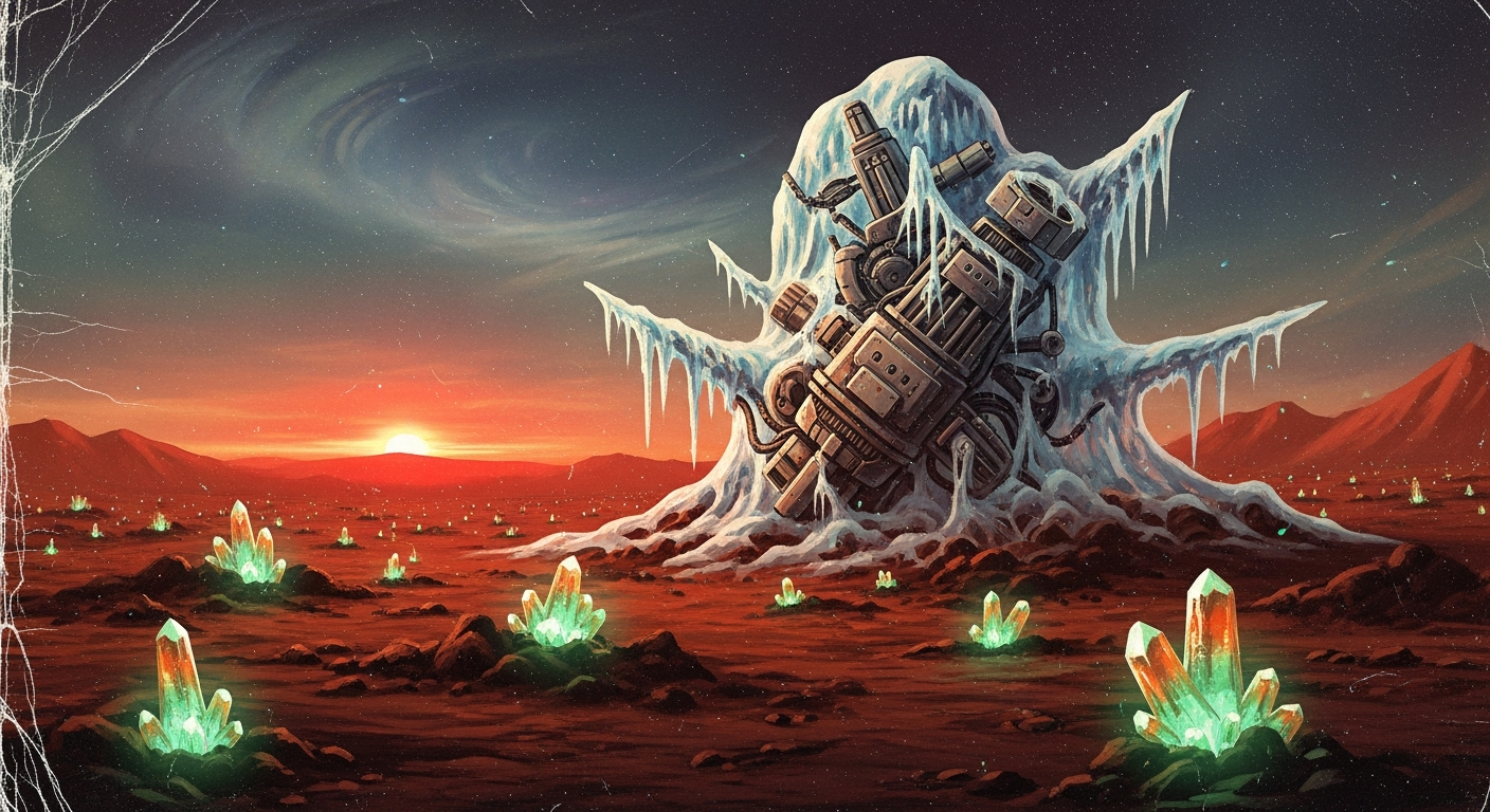 How the Freezing Superpowers of Wood Frogs Could Help Astronauts Survive on Mars Introduction: A Tiny Hero for a Giant Leap When you think of the greatest challenges of traveling to Mars, you probably picture giant rockets, spacesuits, and advanced computers. But what if one of the biggest secrets to surviving the long journey to the Red Planet is hiding right now in the freezing forests of North America? Meet the wood frog (Rana sylvatica), a tiny amphibian with a real-life superpower. A trip to Mars takes about seven to nine months. That is a long time for astronauts to be stuck in a small spaceship! They will need huge amounts of food, water, and oxygen. Plus, they will have to deal with boredom, stress, and dangerous space radiation. But scientists are looking at the amazing wood frog for a solution. By studying how this incredible frog freezes almost solid in the winter and thaws out perfectly healthy in the spring, scientists hope to put human astronauts into a deep sleep—or suspended animation—for the journey to Mars. Detailed Scientific Explanation: The Magic of Nature's Antifreeze What Happens When a Wood Frog Freezes? If a human gets too cold, they get frostbite, which damages their body. But the wood frog is different. When winter comes and the temperature drops below freezing, the wood frog doesn't try to hide in a warm place. Instead, it lets the cold take over. Its heart completely stops beating. It stops breathing. Its brain stops working. Up to 65% of the water inside the frog's body turns into solid ice. If you picked one up, it would feel like a frog-shaped ice cube! To any doctor, the frog would look completely dead. But when the warm spring sun arrives, the frog slowly thaws out. Its heart starts beating again, it takes a breath, and it hops away as if nothing ever happened. How is this possible? The Secret Ingredient: Sugar! To understand the frog's superpower, we have to think about what happens when water freezes. Imagine putting a glass bottle full of water into your freezer. As the water turns into ice, it expands, and the glass bottle shatters. Normally, this is exactly what happens to animal cells. Ice crystals form like sharp tiny needles, expanding and popping the cells like water balloons. The wood frog survives because it makes its very own biological antifreeze called a cryoprotectant. The moment ice starts touching the frog's skin, its liver starts pumping massive amounts of a sugar called glucose directly into its cells. This thick, sugary syrup prevents the water inside the cells from freezing. Instead, the ice is forced to form strictly outside the cells. The cells shrink a little bit, but they never pop! Once the temperature rises, the ice melts, the sugar is stored away, and the frog wakes up. Why Astronauts Need to "Sleep" to Mars So, what does a freezing frog have to do with space travel? Everything! Keeping a crew of astronauts alive for a nine-month flight to Mars is incredibly difficult. They have to eat three meals a day, drink water, and exercise constantly so their bones don't get weak in zero gravity. The spaceship has to carry tons of extra supplies, which makes the rocket heavier and much more expensive to launch. If scientists can figure out a way to safely put astronauts to sleep, just like the wood frog in winter, it would solve almost all of these problems. This concept is called synthetic torpor or hibernation. How Frog Science Can Create "Suspended Animation" If we can copy the wood frog's superpowers, space travel will change forever. Here is how studying cryoprotectants and animal hibernation helps future astronauts: Saving Resources: If astronauts are in a deep sleep, their metabolism (the engine of their body) slows way down. They wouldn't need to eat or drink for months, saving thousands of pounds of cargo space. Protecting the Mind: Sitting in a tiny tin can for nine months can make people grumpy and stressed. If they sleep through the journey, they will wake up on Mars feeling refreshed and ready to explore. Shielding from Radiation: Space is full of dangerous radiation. Interestingly, scientists have found that cells in a deep hibernation state are much better at resisting radiation damage. Slowing down the cells might actually act as a natural shield against the harsh environment of space! While we can't freeze humans totally solid like the wood frog just yet, medical researchers are working on special medicines that mimic the frog's sugary antifreeze to safely cool human bodies down and slow their systems for long space flights. Conclusion: Nature's Blueprint for the Future Who would have thought that a tiny amphibian sleeping under the snowy leaves of a forest could hold the key to human space exploration? The freezing superpowers of the wood frog prove that nature is the ultimate scientist. By studying the brilliant ways animals adapt to extreme environments on Earth, we can learn how to survive the extreme environments of outer space. One day, when the first human astronauts open their eyes and look out the window to see the red dirt of Mars, they might just have a frozen little frog to thank for their safe arrival. Science shows us that whether you are looking deep into the woods or far out into the galaxy, everything is connected!