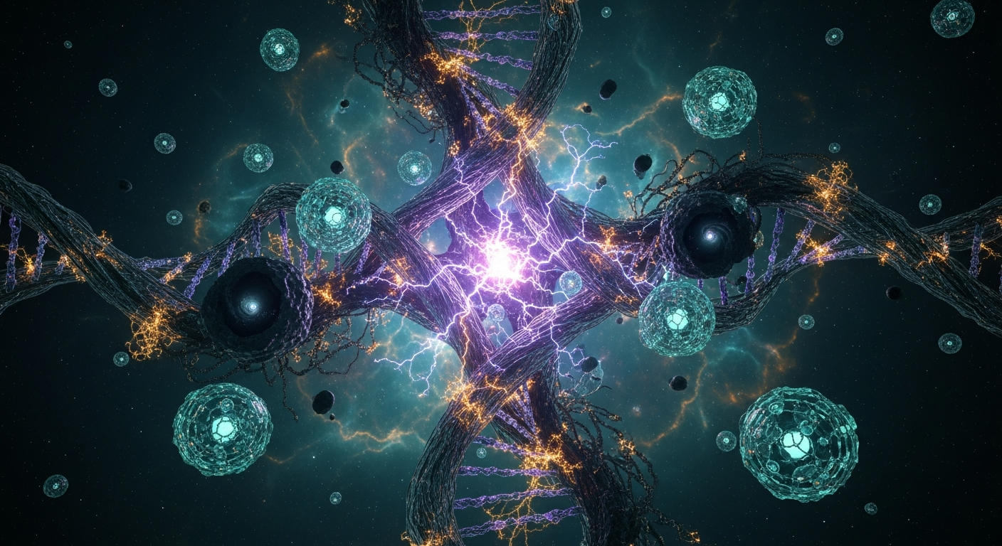 The Dark Matter of DNA: Unlocking the Hidden 98% of the Human Genome Introduction: Exploring the Unseen Blueprint of Life When the Human Genome Project was completed in 2003, it delivered a biological revelation that stunned the scientific community. Researchers discovered that out of the roughly 3 billion base pairs that make up human DNA, only a meager 2% contain the instructions for building proteins. The remaining 98% of the human genome did not code for any proteins at all. For years, this vast, uncharted genetic territory was dismissively labeled as "junk DNA"—believed to be nothing more than the evolutionary leftovers of millions of years of genetic mutation. Today, this outdated paradigm has been entirely dismantled. Scientists now refer to this non-coding region as the "Dark Matter of DNA." Much like the dark matter in astrophysics that invisibly shapes the universe, genomic dark matter invisibly shapes human biology. It holds the key to understanding gene regulation, cellular differentiation, and the underlying mechanisms of complex human diseases. Unlocking this hidden 98% is currently one of the most exciting and rapidly advancing frontiers in modern genetics. The Scientific Reality of Genomic Dark Matter The Fall of "Junk DNA" and the Rise of ENCODE The turning point in our understanding of non-coding DNA came with the launch of the Encyclopedia of DNA Elements (ENCODE) project. Tasked with identifying all functional elements within the human genome, the ENCODE consortium revealed that at least 80% of our genome is biochemically active. Instead of being an inert graveyard of genetic fossils, the dark matter of DNA is teeming with activity, serving as a highly complex operating system that dictates when, where, and how the 2% of protein-coding genes are expressed. The Orchestrators: Promoters, Enhancers, and Silencers The dark matter of DNA is heavily populated by regulatory elements. These are specific sequences of non-coding DNA that act as genetic switches and dials: Promoters: Located just upstream of a gene, promoters are the starting lines where the machinery for transcribing DNA into RNA binds. Enhancers: These sequences can be located far away from the gene they regulate—sometimes hundreds of thousands of base pairs distant. Through the physical looping of the 3D DNA molecule, enhancers come into contact with promoters to dramatically ramp up gene expression. Silencers: The molecular brakes of the genome. When specific proteins bind to silencer regions, they suppress the expression of a gene, preventing proteins from being manufactured at the wrong time or in the wrong cell type. Non-Coding RNAs: The Unseen Messengers One of the most profound discoveries within the dark matter of DNA is that while it does not code for proteins, much of it is transcribed into non-coding RNAs (ncRNAs). These molecules are critical architects of cellular function: microRNAs (miRNAs): Short RNA molecules that bind to messenger RNA (mRNA) to prevent them from being translated into proteins. They act as fine-tuners of gene expression and are heavily implicated in cancer biology. Long non-coding RNAs (lncRNAs): These larger molecules act as scaffolds, guides, and decoys. They are deeply involved in epigenetics, helping to recruit chromatin-remodeling complexes that physically alter how tightly DNA is wound, thereby turning entire genetic neighborhoods on or off. Transposons: Jumping Genes and Evolutionary Engines Nearly half of the human genome consists of transposable elements, or "jumping genes." Originally discovered by geneticist Barbara McClintock, these sequences have the unique ability to copy and paste themselves throughout the genome. While active transposition can cause harmful mutations, over evolutionary time, these elements have been co-opted by the human body to drive genetic diversity and create new regulatory networks. Transposons are a testament to the dynamic, ever-changing nature of our genomic dark matter. Genomic Dark Matter and Human Disease The medical implications of decoding non-coding DNA are staggering. Genome-Wide Association Studies (GWAS) have shown that over 90% of genetic variants associated with complex human diseases—such as Alzheimer's disease, type 2 diabetes, autoimmune disorders, and various cancers—lie entirely within the dark matter of DNA. A mutation in an enhancer region, for example, might not alter the structure of a protein, but it can cause that protein to be produced in massive, unchecked quantities, leading to tumor growth. By shifting the focus from the 2% of coding genes to the 98% of regulatory dark matter, researchers are identifying novel biomarkers for early disease detection and uncovering completely new targets for precision therapies. Conclusion: Lighting Up the Genomic Dark Universe The journey from the dismissive concept of "junk DNA" to the intricate reality of genomic dark matter represents a monumental paradigm shift in biological science. We now understand that the blueprint of human life is not merely a list of protein ingredients, but a remarkably sophisticated, interconnected web of regulatory networks hidden within the 98% of our non-coding DNA. As sequencing technologies become more advanced and artificial intelligence models are deployed to map complex 3D genomic structures, the dark matter of DNA is slowly stepping into the light. Unlocking these secrets promises to revolutionize our understanding of human evolution, developmental biology, and molecular medicine. The blueprint of life has always been in our hands, but we are finally learning how to read the most important instructions hidden between the lines.