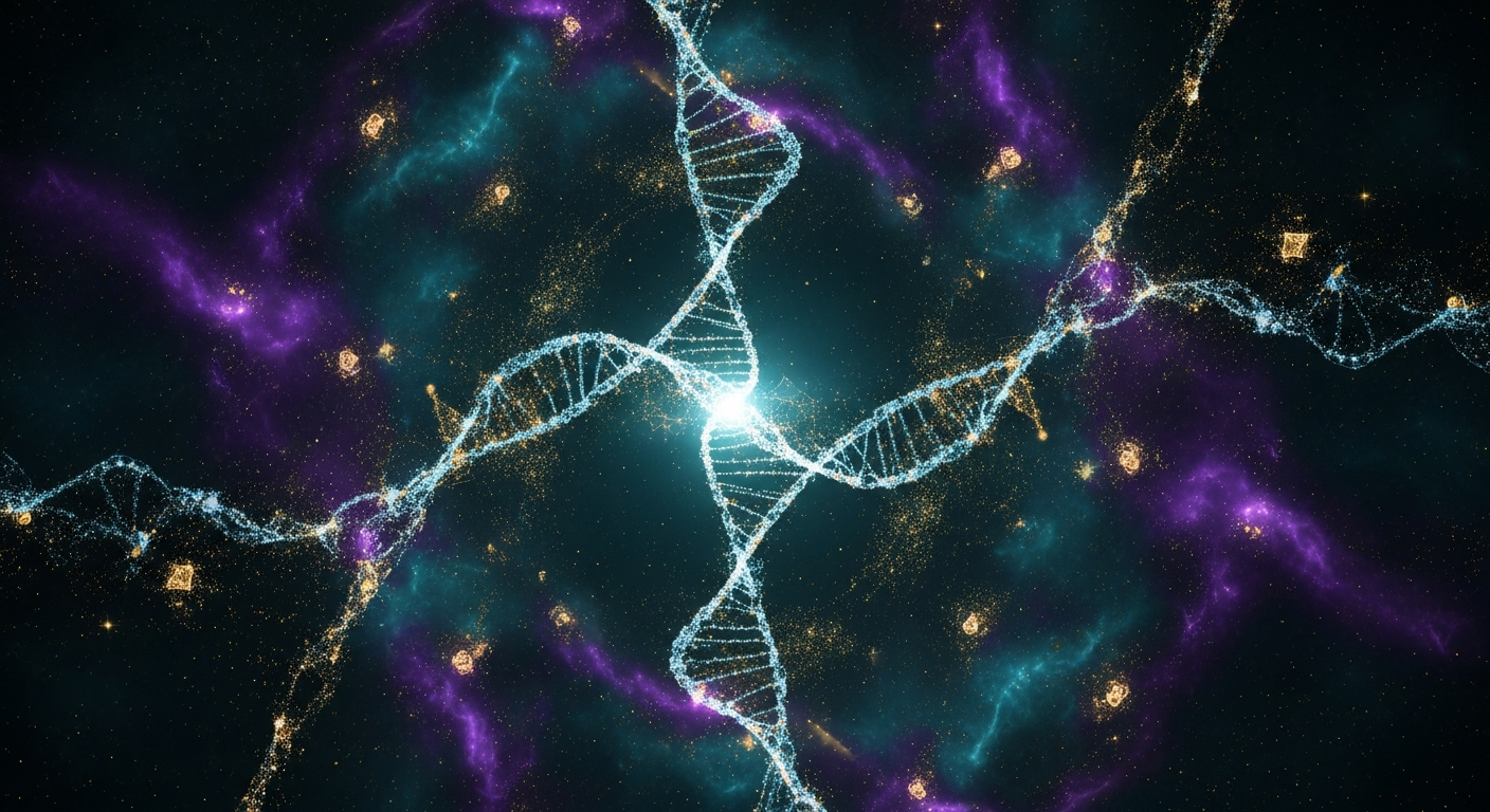 The Mystery of the Dark Genome: What the Hidden 98% of Human DNA Actually Does Introduction: The Genomic Iceberg When the Human Genome Project reached its completion in 2003, the scientific community was met with a staggering revelation. Researchers had long assumed that human complexity required a massive number of protein-coding genes—perhaps up to 100,000. Instead, they found a mere 20,000. Even more shocking was the discovery that these protein-coding genes make up less than 2% of the entire human genome. For decades, the remaining 98% was dismissively labeled as "junk DNA"—a vast, useless graveyard of evolutionary scraps and genetic gibberish. Today, however, biologists refer to this mysterious expanse as the "Dark Genome." Much like dark matter in the universe, the dark genome is invisible when looking through traditional lenses, yet its gravitational pull dictates the shape and function of our entire biological existence. This article delves deep into the hidden 98% of human DNA, exploring how it orchestrates gene expression, drives human evolution, and holds the key to curing our most complex diseases. Detailed Scientific Explanation: Decoding the Dark Genome The Demise of the "Junk DNA" Myth The turning point in our understanding of non-coding DNA came with the launch of the ENCODE (Encyclopedia of DNA Elements) project. Established to identify all functional elements in the human genome sequence, ENCODE published a landmark series of papers in 2012 revealing that up to 80% of the genome possesses biochemical activity. The dark genome is not a dormant wasteland; it is a bustling, hyperactive metropolis of regulatory elements. Instead of viewing the genome as a simple blueprint, modern molecular biology views it as an advanced computer system. The 2% of protein-coding genes are the "hardware," while the 98% dark genome serves as the complex "operating system" determining exactly when, where, and how those proteins are assembled. The Control Room: Enhancers, Silencers, and Promoters A significant portion of the dark genome functions as a sophisticated regulatory network. While all cells in the human body carry the exact same DNA sequence, a neuron looks and acts entirely different from a heart muscle cell. This cellular differentiation is governed by non-coding regulatory DNA: Promoters: Located just upstream of a gene, these act as the essential "on/off" switches to initiate gene transcription. Enhancers: These are the "dimmer switches." They can be located thousands of base pairs away from the gene they control. Through complex 3D folding of the DNA strand, enhancers loop around to connect with promoters, dramatically boosting the transcription of specific genes. Silencers: The counterpart to enhancers, these sequences actively repress gene expression, ensuring that genes are turned off when their proteins are not needed or could be toxic to a specific cell type. The RNA Revolution: Non-Coding RNAs (ncRNAs) Historically, RNA was viewed merely as a messenger (mRNA) that carried genetic instructions from DNA to the ribosomes to build proteins. We now know that the dark genome transcribes thousands of RNA molecules that never translate into proteins. These non-coding RNAs (ncRNAs) are crucial molecular machines: MicroRNAs (miRNAs): Short sequences of about 22 nucleotides that bind to target messenger RNAs, blocking them from being translated or marking them for destruction. They act as precise genetic brakes. Long non-coding RNAs (lncRNAs): Spanning hundreds to thousands of nucleotides, lncRNAs act as molecular scaffolds and guides. They recruit epigenetic modifier proteins to specific genomic locations to alter chromatin structure, effectively silencing entire sections of chromosomes (such as the XIST gene, which silences one X chromosome in biological females). Transposons: The Evolutionary "Jumping Genes" Approximately half of the human genome consists of transposable elements, or "jumping genes." Originally discovered by Dr. Barbara McClintock, these are sequences of DNA capable of moving or copying themselves to new positions within the genome. Many are remnants of ancient retroviruses that infected our distant ancestors millions of years ago. While unchecked jumping can cause disruptive mutations, evolution has harnessed these elements for profound human benefit. For example, the Syncytin-1 gene, which is absolutely vital for the formation of the human placenta and a successful pregnancy, is actually derived from a retroviral sequence embedded in our dark genome. Transposons continue to drive genetic diversity and evolutionary adaptation. The Dark Genome in Health and Disease Understanding the dark genome is currently one of the most explosive fields in medical research. Genome-Wide Association Studies (GWAS) have shown that nearly 90% of genetic variants linked to common diseases (such as Alzheimer's, diabetes, schizophrenia, and autoimmune disorders) lie outside the protein-coding regions. If a mutation occurs in an enhancer, it might not break the protein, but it will cause the protein to be produced in the wrong quantity or at the wrong time. In cancer biology, mutations in non-coding regions can cause the overexpression of oncogenes (cancer-driving genes) or the silencing of tumor suppressor genes. By mapping the dark genome, researchers are identifying entirely new targets for revolutionary therapies, including CRISPR-based epigenome editing and RNA interference (RNAi) drugs. Conclusion: Lighting Up the Dark Genome The transition from viewing 98% of our DNA as "junk" to recognizing it as the indispensable "Dark Genome" marks one of the greatest paradigm shifts in the history of biology. The non-coding regions of our DNA are the master architects of human complexity, containing intricate regulatory networks, thousands of functional RNA molecules, and the ancient viral remnants that forged our evolutionary path. As sequencing technologies and artificial intelligence continue to advance, scientists are slowly illuminating this vast genomic darkness. Unlocking the final secrets of the dark genome will not only redefine our understanding of human biology but also usher in a new era of personalized, precision medicine. We are finally realizing that to truly understand the music of life, we must listen not just to the notes, but to the profound silences between them.