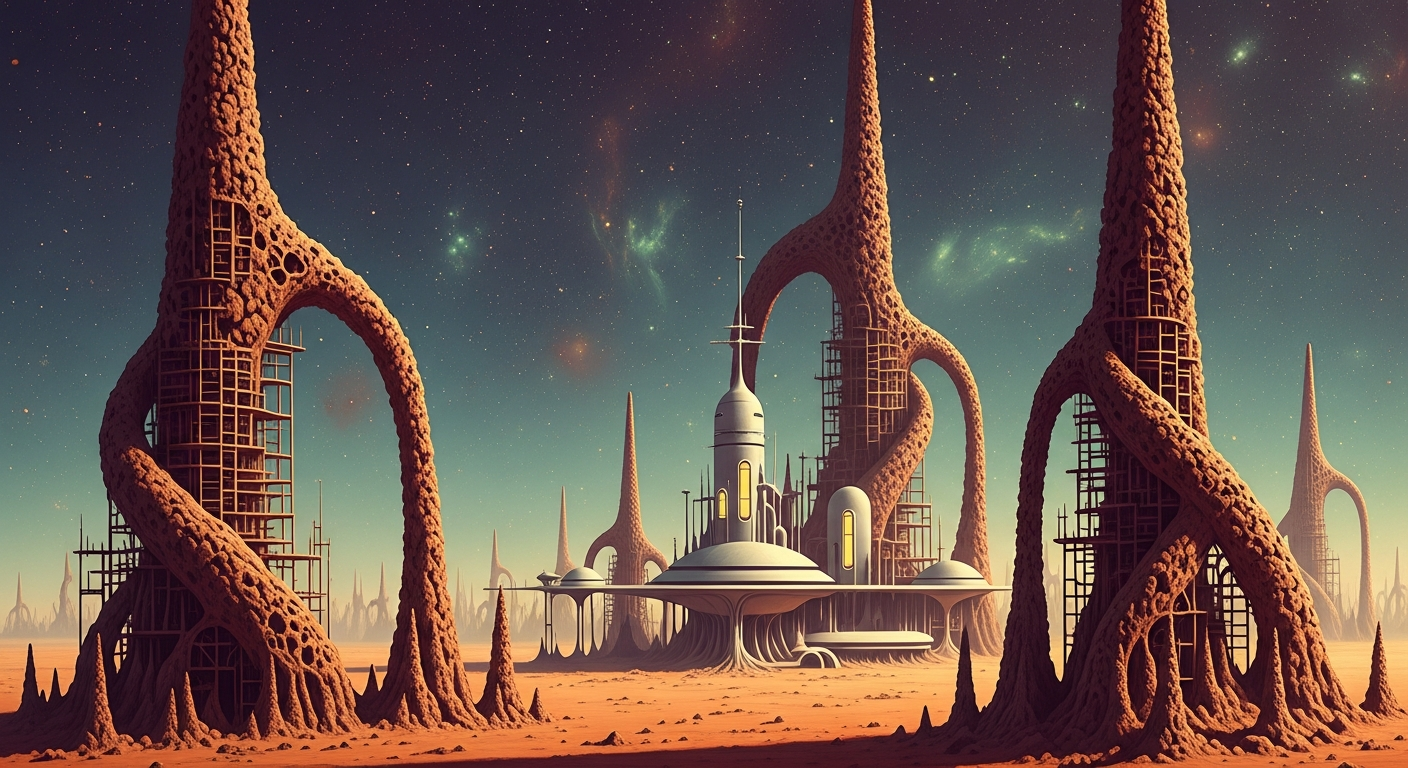 How Termites Could Teach Astronauts to Build Houses on Mars Introduction: The Red Planet Housing Problem Imagine packing your bags for a trip to Mars. You would need food, water, spacesuits, and of course, a place to live. But there is a huge problem: going to space is incredibly expensive. Every single pound of cargo costs thousands of dollars to launch on a rocket. We cannot simply pack bricks, wood, steel, and glass into a spaceship to build astronaut houses. If we want to build a Mars habitat, astronauts will have to use what is already there—mostly red dirt and rocks. But how do you build a safe, warm, and breathable house out of dry dirt? To solve this puzzle, space scientists and engineers are not looking at modern skyscrapers. Instead, they are looking down at the ground, right at tiny insects on Earth: termites. By copying the way these brilliant bugs build their homes, we might just learn how to survive on another planet! The Detailed Science: How Bugs Inspire Space Architecture When scientists look to nature to solve human problems, it is called biomimicry (bio = life, mimicry = copying). Termites are the ultimate master builders of the animal kingdom. Here is the detailed science of how their tiny mounds are inspiring giant leaps in space exploration. 1. Building with Local Dirt (Regolith) In places like Africa and Australia, termites build giant towers—sometimes over 20 feet (6 meters) tall! They do not use fancy tools. They simply mix local dirt with their own sticky saliva to create a super-strong, concrete-like material. Mars is covered in a dusty soil called regolith. Scientists plan to use giant 3D printers that act just like giant termites. These 3D printing robots will scoop up Martian regolith, mix it with a special binding glue (the "saliva"), and squeeze out thick layers of strong mud to print tall, sturdy houses. This means we do not have to bring heavy building materials from Earth. 2. Swarm Robotics: No Boss Needed! If you look at a human construction site, there is always a boss telling everyone what to do. But in a termite mound, millions of blind insects work together perfectly without any manager giving orders. This is called swarm intelligence. Each termite just follows simple rules based on what the termite next to it is doing. NASA and other space agencies want to use this same science for Mars exploration. Instead of sending one giant, heavy robot that might break, we can send a "swarm" of dozens of tiny, dog-sized robots. These little robots will communicate with each other, scurrying around and 3D-printing the Mars habitat together. If one robot breaks, the rest of the swarm just keeps working. It is teamwork at its finest! 3. "Breathing" Walls for Air Conditioning Mars has extreme weather. It can be freezing cold at night and warmer during the day. Termites face the exact same problem in the hot desert! To survive, termites build a clever system of tiny tunnels, chimneys, and air pockets inside their mounds. As the wind blows outside, it pulls hot air out of the mound and pushes fresh, cool air inside. This is called passive ventilation. Space architects want to 3D print Mars houses with hollow, sponge-like walls, just like the inside of a termite mound. These special walls will help trap warm air when it is cold, and let heat escape when it is hot, keeping astronauts perfectly comfortable without using electricity for heavy air conditioners. 4. Thick Shields Against Space Radiation Because Mars does not have a thick atmosphere like Earth, dangerous invisible rays from the sun and space (called radiation) constantly hit the planet's surface. Termite mounds have incredibly thick outer walls to protect the colony from hungry animals and harsh weather. By copying this design, our 3D-printed termite-style Mars houses will have very thick outer shells made of Martian rock. This thick shell acts as a giant shield, keeping the dangerous space radiation away from the astronauts sleeping safely inside. Conclusion: From Tiny Insects to Giant Leaps Building a home on a totally alien planet is one of the biggest challenges humans have ever faced. However, we do not have to start from scratch. Nature has already spent millions of years figuring out how to build incredibly strong, perfectly heated homes out of nothing but dirt. By studying termite mounds and using biomimicry, scientists have realized that the best Mars habitats probably will not look like normal Earth houses. Instead, they will look like beautiful, alien bug mounds! So, the next time you see a tiny bug crawling in the dirt, remember: that little insect's secrets might be the key to helping humans live among the stars.
