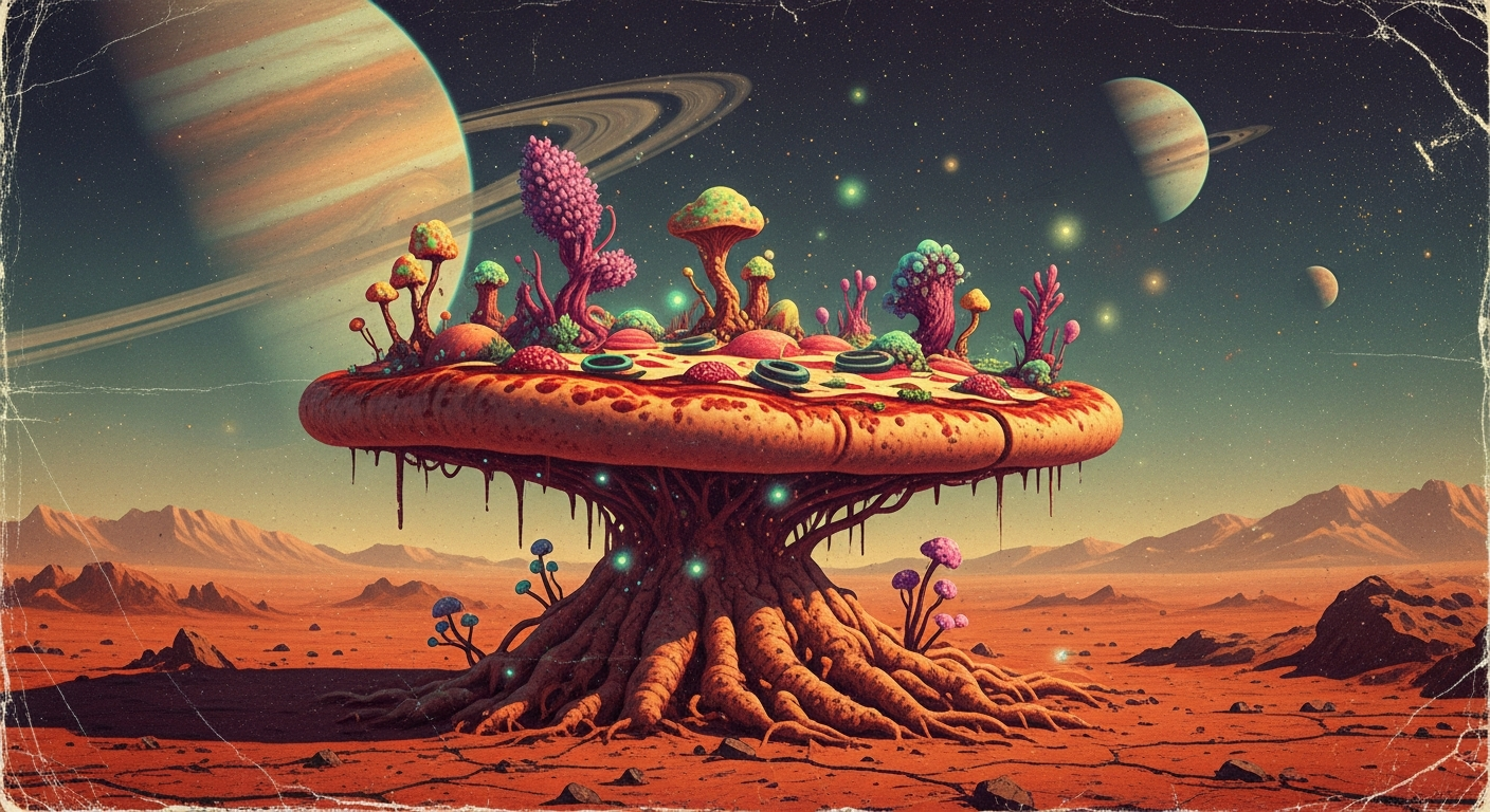 Can We Grow a Pizza on Mars? The Amazing Biology of Space Farming Introduction: A Slice of Space History Imagine this: You have just traveled millions of miles through outer space. You step out of your spaceship in your shiny astronaut suit, look out over the dusty red landscape of Mars, and suddenly, your stomach starts to grumble. What is for dinner? Squeezed food from a silver tube? Dried powder mixed with water? Or... could it be a hot, fresh, cheesy pizza? It might sound like a science fiction movie, but scientists at NASA and around the world are working hard to make sure future astronauts can eat fresh food in space. This amazing science is called astrobotany—the study of how plants interact with a space environment. But growing the ingredients for a pizza on a planet that is freezing cold, covered in toxic dust, and has barely any air is a huge challenge. Let us dive into the fascinating biology of space farming and find out if a Martian pizza is truly possible! The Detailed Science of Space Farming: How Do Plants Grow on Mars? 1. The Dirt Dilemma: Soil vs. Regolith On Earth, we plant seeds in "soil." Soil is alive! It is packed with helpful bugs, earthworms, water, and microscopic bacteria that help plants grow. Mars does not have soil. Instead, it is covered in something called regolith. Regolith is basically crushed-up volcanic rock. It has no living things in it, and worse, it contains toxic chemicals called perchlorates. If we want to grow wheat for our pizza crust or tomatoes for our sauce in Martian dirt, astrobotanists must first figure out how to "wash" the toxic chemicals out of the regolith and add special fertilizers to make it act like Earth soil. 2. The Magic of Hydroponics: Farming Without Dirt! Because Martian regolith is so tricky, scientists have a backup plan: growing plants without any dirt at all! This incredible method is called hydroponics. Instead of burying plant roots in the ground, astronauts place the roots in flowing streams of water mixed with the perfect recipe of nutrients (plant food). There is also a method called aeroponics, where roots hang in the air and get sprayed with a nutrient-rich mist. Both methods save water—which is super rare on Mars—and allow plants to grow much faster. So, our Martian pizza tomatoes will probably be grown in high-tech water baths! 3. Defying Gravity: How Do Plants Know Which Way is Up? Here on Earth, plants are very smart. They use Earth’s gravity to know that their roots should grow down into the soil to find water, and their stems should grow up toward the sun. This is called gravitropism. Mars has much weaker gravity than Earth (only about 38% as strong!). Inside a spaceship traveling to Mars, there is almost zero gravity (microgravity). Without strong gravity, plants can get confused. Their roots might grow in circles! To fix this, scientists use special LED lights. Plants naturally grow toward the light (a superpower called phototropism). By putting bright red and blue LED lights directly above the plants, astronauts can trick the plants into growing in the right direction, even when gravity is weak. 4. Assembling the Mars Pizza: Ingredient by Ingredient Now that we know how to farm in space, let us look at our pizza checklist: The Crust (Wheat): Wheat grows very well in controlled environments. Astronauts could grow wheat hydroponically, harvest the seeds, grind them into flour, and bake a fresh crust. The Sauce (Tomatoes): Good news! NASA has already successfully grown small tomatoes on the International Space Station (ISS). They use special space greenhouses with purple LED lights. The Cheese (Dairy): This is the hardest part! We cannot easily bring cows to Mars—they are too heavy, eat too much, and space suits for cows do not exist! Instead of regular cheese, scientists are looking at cellular agriculture. They might use special yeasts or plants like soybeans to create delicious, melty, dairy-free cheese right in the science lab. Conclusion: The Future is Delicious Growing a pizza on Mars is not just a fun idea; it is a vital step in human space exploration. The amazing biology of space farming teaches us how plants adapt to extreme environments, how to recycle our precious water, and how to create closed-loop ecosystems where nothing is wasted. The lessons we learn from astrobotany will not only feed future astronauts, but they can also teach us how to grow food more efficiently in deserts and cities right here on Earth. So, can we grow a pizza on Mars? The answer is a massive, scientifically-proven YES! It will take a lot of clever engineering, a bit of chemistry, and some amazing biology. By the time you are old enough to travel to space, you just might be able to visit a Martian greenhouse, pick a fresh space-tomato, and enjoy the best slice of pizza in the solar system.
