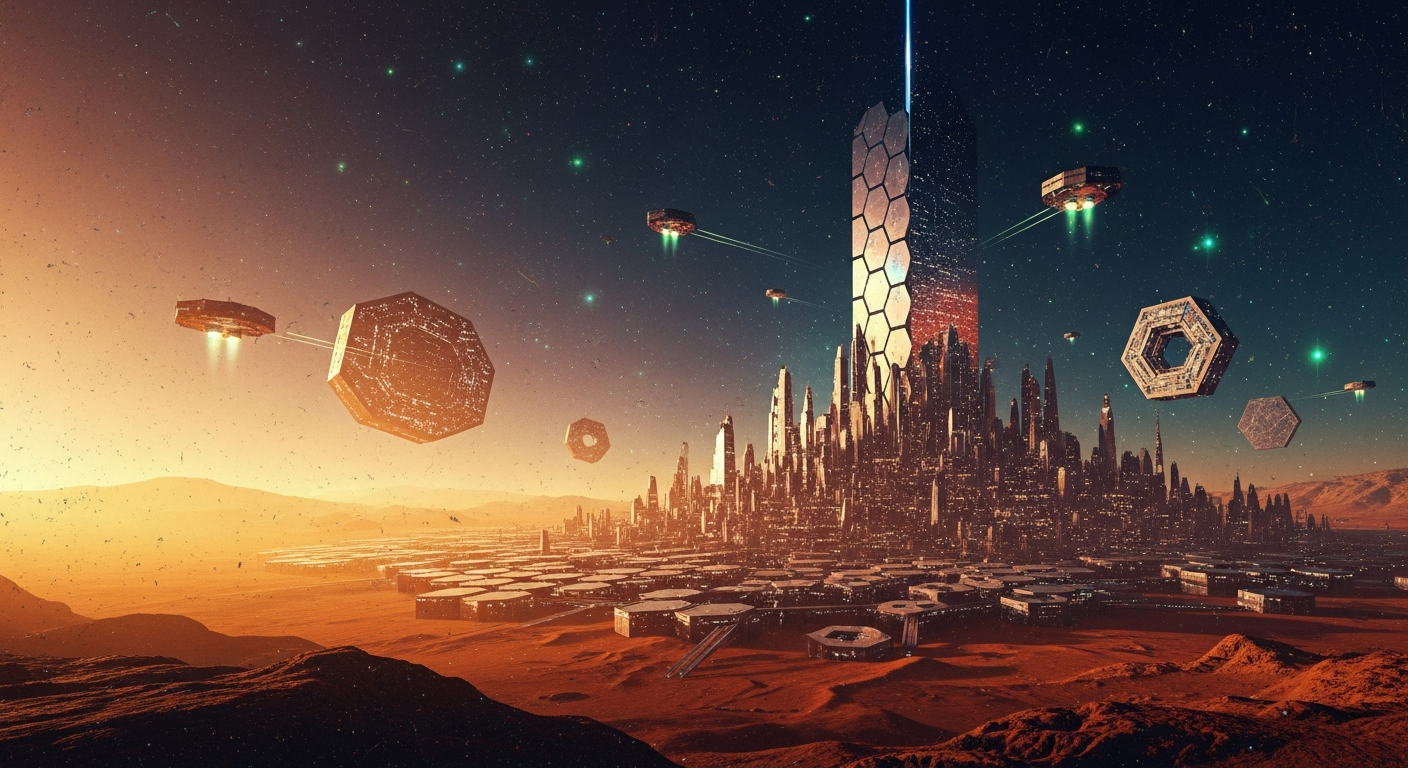 Why Bees Build Hexagons: How Nature's Secret Math Could Help Us Build Cities on Mars Have you ever looked closely at a honeycomb and wondered, "Why are all the holes shaped like hexagons?" It turns out that bees are not just busy workers; they are also brilliant mathematicians and master engineers. For millions of years, these tiny insects have been using a secret mathematical formula to build the perfect home. Today, scientists and space explorers are studying the humble beehive to solve one of our biggest modern challenges: how to build human cities on the planet Mars. Introduction: The Tiny Architects of Earth When you think of advanced architecture, you might picture towering skyscrapers, massive bridges, or high-tech space stations. But some of the smartest building designs on Earth are hidden right in your backyard. A beehive is a masterpiece of biomimicry—the practice of copying nature to solve human problems. Bees need a safe place to live, raise their babies, and store their precious food: honey. To do this, they build a honeycomb out of beeswax. But making beeswax is incredibly exhausting for a bee. A bee has to eat about eight ounces of honey just to produce a single ounce of wax! Because wax is so "expensive" to make, bees cannot afford to waste it. They need to build containers that hold the absolute maximum amount of honey while using the absolute minimum amount of wax. The solution they found is a shape that is now inspiring the future of space exploration. The Detailed Science: Nature’s Perfect Shape So, how did bees decide on the hexagon? Let's break down the science and math behind this perfect six-sided shape. It is a puzzle that mathematicians call the Honeycomb Conjecture. Why Not Circles, Squares, or Triangles? Imagine you are a bee, and you are trying to decide what shape to make your honey storage rooms. Let's look at your options: Circles: If you pack a bunch of circles together, they don't fit perfectly. There are little empty gaps between them. For a bee, empty space is wasted space! Triangles and Squares: If you use triangles or squares, they fit together perfectly like puzzle pieces with zero gaps. This is called tessellation. However, there is a catch. To hold a lot of honey, triangles and squares require long walls. That means you have to use a lot of your precious wax to build them. The Magic of Wax and Math This leaves us with the hexagon. A hexagon is a six-sided shape that fits together perfectly without any gaps, just like squares and triangles. But a hexagon is special. Mathematically, it is the shape that offers the largest amount of inside space with the shortest possible walls. In 1999, a mathematician named Thomas Hales mathematically proved that the honeycomb structure is the absolute most efficient way to divide space into equal parts using the least amount of material. Bees figured out this complex geometry millions of years before humans even invented math! By building hexagons, bees save energy, save wax, and get a super-strong structure to hold their heavy honey. From the Hive to the Red Planet: Building Cities on Mars You might be asking, "What do bees have to do with space travel?" The answer lies in the exact same problem bees face: efficiency and saving materials. Saving Space in Space If we want to build a city on Mars, we have a massive problem. Rockets can only carry a limited amount of weight. Sending heavy steel, concrete, or wood to Mars would cost billions of dollars and take too much fuel. Just like bees want to save wax, NASA scientists want to save weight and building materials. By copying the bees, engineers are designing Mars habitats based on hexagonal grids. Future astronauts can use 3D printers to scoop up Martian dirt (called regolith) and print it into honeycomb-shaped walls. Because hexagons use the least amount of material to cover the most space, we can build giant, spacious homes for astronauts without needing tons of heavy materials. Lightweight and Super Strong A honeycomb is not just efficient; it is incredibly strong. When weight or pressure pushes down on a hexagon, the six walls distribute the force evenly. This means the structure won't easily crush or collapse. On Mars, this strength is vital. The planet has violent dust storms and harmful space radiation, and habitats will need to hold in pressurized air so humans can breathe. A hexagonal interlocking structure, much like a giant beehive, is strong enough to withstand the tough Martian environment while remaining incredibly lightweight. In fact, aerospace engineers already use a hidden honeycomb pattern inside airplane wings and rockets to make them strong but light enough to fly! Conclusion: Learning from Nature to Reach the Stars The universe is filled with incredible mysteries, but sometimes the answers to our most advanced challenges are buzzing right over our garden flowers. The mathematical perfection of the hexagon allows bees to survive and thrive by building the most efficient and sturdy homes on Earth. As we look to the future and dream of building the first human cities on Mars, we won't just be relying on computers and rockets. We will be relying on the ancient, secret math of nature. By understanding why bees build hexagons, we learn a beautiful lesson: if we want to successfully travel to the stars, we must first learn from the tiny creatures right here on Earth.