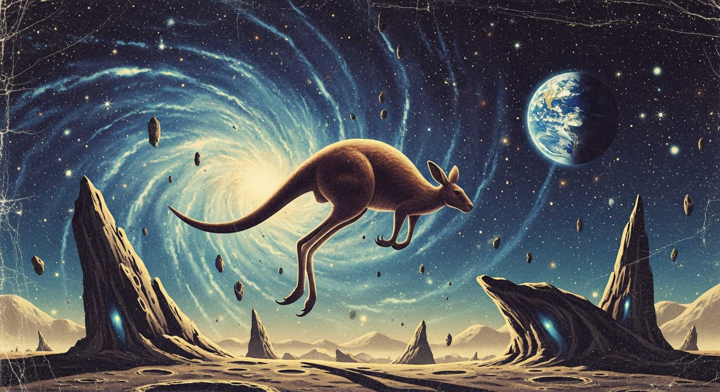 How High Could a Kangaroo Jump on the Moon? A Kids' Guide to Space Gravity and Animal Biology Introduction: The Ultimate Space Safari Imagine looking up at the glowing white Moon in the night sky. Now, picture something completely wild: a fluffy, long-tailed Australian kangaroo bouncing across the lunar surface! It sounds like a scene from a sci-fi cartoon, but asking "How high could a kangaroo jump on the Moon?" is actually a fantastic way to learn about space gravity and animal biology. If we combined the super-powered legs of Earth's best jumper with the weak gravity of outer space, we would get some mind-blowing results. Get ready to blast off as we explore the incredible science of bouncing animals, invisible forces, and what would happen if a kangaroo became an astronaut! The Science Behind the Jump: Animal Biology Meets Space Gravity The Biology of a Bouncing Roo Before we send our kangaroo to space, we need to understand how they jump so well here on Earth. Kangaroos are the undisputed jumping champions of the animal kingdom. A large Red Kangaroo can jump up to 10 feet (3 meters) high in the air and leap forward 25 feet (almost 8 meters) in a single bound! How do they do it? It all comes down to amazing animal biology: Rubber Band Tendons: Kangaroos have giant Achilles tendons in their back legs. Think of these tendons like thick, stretchy rubber bands. When a kangaroo lands, the tendons stretch out, storing up energy (scientists call this elastic potential energy). When they push off the ground, the "rubber band" snaps back, launching them into the air! Giant Feet: The word macropod (the family kangaroos belong to) literally means "big foot." Their long feet give them a massive surface area to push against the dirt. A Counter-Balance Tail: Have you noticed a kangaroo's thick, muscular tail? While jumping, they use it like a balancing pole to keep them from tumbling forward. What is Space Gravity? To figure out how our kangaroo would perform on the Moon, we have to talk about gravity. Gravity is the invisible pulling force that keeps our feet (and kangaroo paws) firmly on the ground. Because Earth is huge and heavy, it has a strong gravitational pull. But the Moon is much smaller and lighter than Earth. In fact, Moon gravity is only about one-sixth (1/6th) as strong as Earth's gravity. That means if you weigh 60 pounds on Earth, you would only weigh 10 pounds on the Moon! Because the pulling force is so weak, anything that jumps goes much higher and takes longer to come back down. Doing the Space Math: The Lunar Leap Now, let's put the biology and the physics together. If the Moon pulls things down six times less than Earth does, a jumping animal could theoretically jump six times higher. Let's do the math for our astronaut kangaroo: Earth High Jump: 10 feet. Moon High Jump: 10 feet x 6 = 60 feet (18 meters)! A kangaroo jumping on the Moon could launch itself 60 feet straight up into the air. That is as tall as a five-story building! What about jumping forward? On Earth, a kangaroo can leap 25 feet forward. On the Moon, one single hop would send the kangaroo flying 150 feet (45 meters) across the dusty gray surface. That is half the length of a football field in just one bounce! Wait... What About the Spacesuit? As smart scientists, we have to think about real-life problems. There is no breathable air on the Moon, and the temperatures can be boiling hot or freezing cold. Our kangaroo friend couldn't just hop around in its fur; it would need a custom-built kangaroo spacesuit! Spacesuits are very heavy and bulky. Astronauts on the Apollo missions found it hard to bend their knees in their suits. A heavy spacesuit would weigh the kangaroo down a little bit, meaning the jump might not be exactly 60 feet high. However, because the Moon's gravity is so weak, even a kangaroo in a heavy, puffy spacesuit would still easily out-jump any creature on Earth. Conclusion: A Giant Leap for Kangaroo-Kind So, how high could a kangaroo jump on the Moon? Thanks to the perfect mix of powerful animal biology and super-low space gravity, a kangaroo could leap over a five-story building with a single bounce! While we probably won't be sending kangaroos to the Moon anytime soon, using our imagination to combine biology and space science helps us understand how the universe works. The next time you see a kangaroo at the zoo, or look up at the Moon at night, remember the invisible forces of gravity and the amazing rubber-band legs that make such a massive leap possible. Science is all about asking fun questions—and sometimes, the answers are truly out of this world!