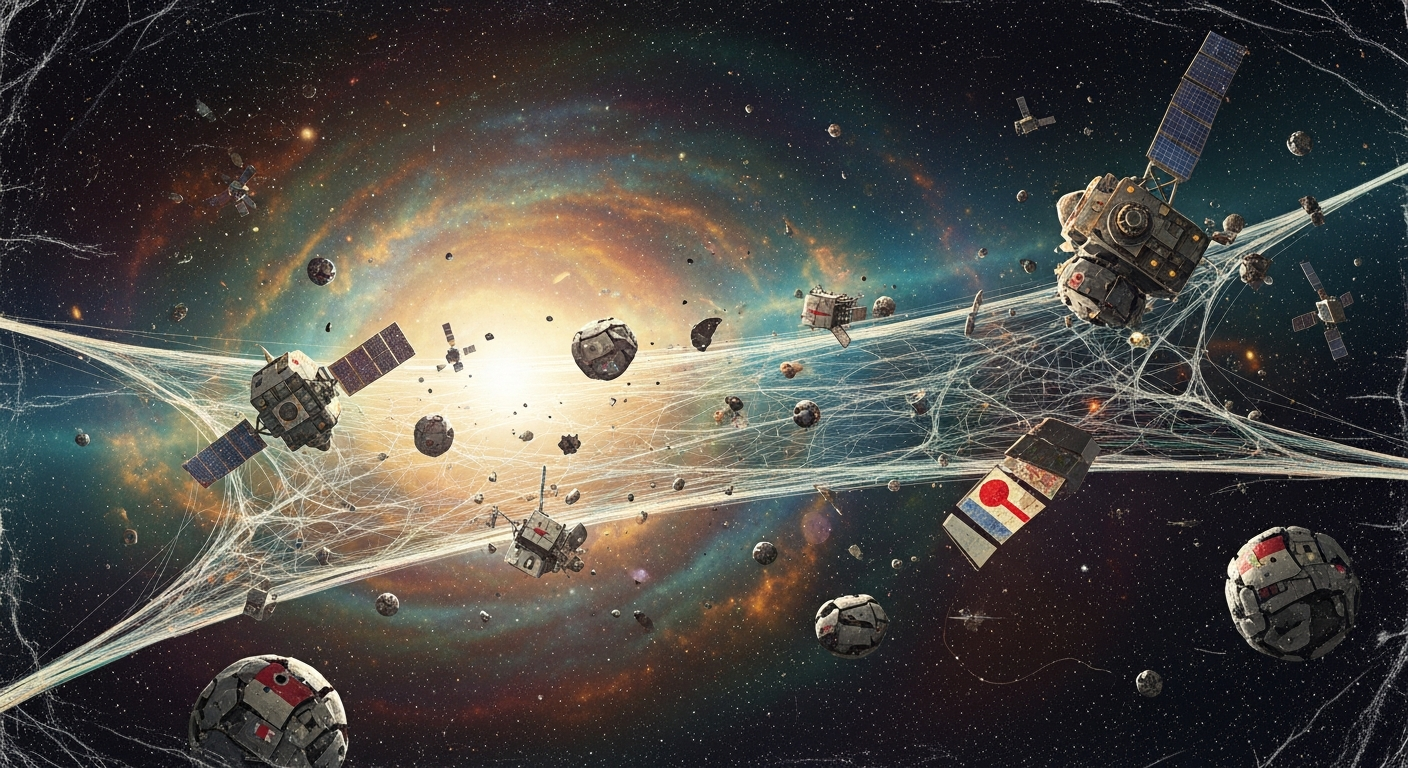 How the Secrets of Spider Webs Could Help Us Clean Up Space Junk Introduction: The Hidden Mess Above Our Heads When you look up at the beautiful, twinkling night sky, it looks incredibly peaceful. But did you know that right above our atmosphere, there is a giant, high-speed traffic jam? This is called space junk or space debris. For decades, humans have been sending rockets and satellites into space. While these amazing machines give us internet, GPS, and weather forecasts, they eventually break down or crash into each other, leaving millions of pieces of trash floating in Earth's orbit. So, how do we clean up outer space? To solve this highly advanced, modern-day problem, scientists are looking for inspiration in one of nature's oldest and most clever architects: the spider. By studying the amazing secrets of spider webs, researchers are developing new space cleanup technologies that could help us sweep up space junk and make the cosmos safe again. The Science of Space Cleanup: Learning from Nature What Exactly is Space Junk and Why is it Dangerous? Imagine riding your bicycle on a road where millions of tiny rocks are flying around at a speed of 17,500 miles per hour (about 28,000 kilometers per hour). At that unbelievable speed, even a tiny fleck of paint or a stray metal screw can hit a spaceship with the explosive force of a bomb! This is the dangerous reality of space debris. Space junk includes dead satellites, empty rocket parts, and tiny fragments from space collisions. If we don't start cleaning up space junk soon, Earth's orbit could become too dangerous for astronauts or new satellites. This scary scientific scenario is known as the Kessler Syndrome, a situation where one crash causes a chain reaction of thousands of more crashes. The Superpowers of Spider Webs To catch a super-fast piece of space trash without breaking your catching tool into pieces, you need a material that is both incredibly strong and highly stretchy. This is exactly what a spider web is! Spiders spin silk that is truly a superhero material. Did you know that spider silk is proportionally stronger than steel and tougher than Kevlar (the material used to make bulletproof vests)? But its real scientific secret is its elasticity. When a fast-flying bug hits a spider web, the web doesn't snap. Instead, it stretches backward like a giant trampoline, absorbing all the flying energy (known as kinetic energy) of the bug, and safely bringing it to a gentle stop. Scientists call this perfect combination of strength and stretchiness "toughness," and it is the exact recipe needed for catching high-speed space junk. How Can a "Space Spider Web" Catch Debris? Scientists and space engineers are using a brilliant concept called biomimicry—which means studying and copying nature's best designs to solve human problems. They are designing special "hunter satellites" equipped with giant nets that act just like spider webs. Here is how the science of these robotic space webs works in action: Energy Absorption: Just as spider silk stretches to catch a heavy beetle, these space nets are woven from advanced, lightweight space-age materials. When they capture a tumbling, fast-moving satellite, the net stretches to absorb the massive shock without ripping apart. No-Tangle Geometric Design: A spider weaves its web in a very specific pattern so the crash force of a flying bug is spread out perfectly over the whole net. Engineers are mapping these natural web patterns using computers to weave space nets that won't tear or tangle upon impact in zero gravity. Electric "Stickiness": Some clever spiders use a tiny electrical charge in their webs to magically pull flying insects closer. Scientists are exploring how to use electrostatic forces in space nets. Because pieces of space junk often hold a slight electric charge from the sun's radiation, an electrified "sticky" net could physically attract small pieces of debris out of the dark, just like a magnet pulling in paper clips! Conclusion: A Cleaner Future in Orbit Cleaning up space junk is one of the biggest and most important challenges for the future of space exploration. If we want to travel to Mars, build space hotels, or just keep our mobile phones and internet running smoothly, we absolutely have to take out the space trash. It is truly amazing to think that the ultimate solution to keeping our ultra-modern satellites safe might come from a tiny, eight-legged bug spinning a web in your backyard. By combining advanced rocket engineering with the ancient secrets of spider webs, scientists are proving that nature is often the greatest inventor of all. Through biomimicry, we can weave a safer, cleaner, and brighter future—both here on Earth and high up among the stars.