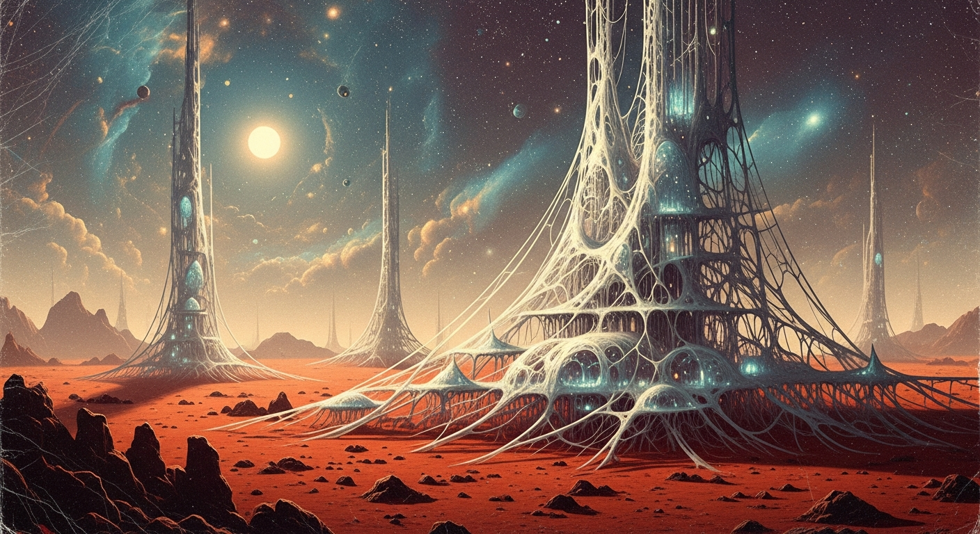 Can Spider Webs Build Houses on Mars? The Amazing Biology of Space Architecture Introduction: A Sticky Solution for the Red Planet Imagine you are an astronaut who just landed on Mars. You step out of your spaceship, look around at the dusty, red landscape, and get ready to go inside your new home. But what is your Martian house made of? It isn't made of heavy bricks, steel, or wood. Instead, it might be made of something much more amazing: spider webs! When we think of building houses on Mars, we face a giant problem. Sending heavy building materials into space costs millions of dollars. To solve this, scientists are creating a new field called Space Architecture, which mixes space exploration with biology. By looking at how nature builds things on Earth, scientists have discovered that spider silk could be the ultimate building material for our future homes on the Red Planet. Let's dive into the amazing science of how tiny bugs might help us conquer space! Detailed Scientific Explanation: How Biology Meets Space Architecture The Superpower of Spider Silk You might think of spider webs as those annoying, sticky threads you accidentally walk into in your backyard. But to a scientist, spider silk is a superpower material. It has an incredible property called tensile strength. This means you can pull and stretch it really hard before it breaks. In fact, spider silk is stronger than steel of the same weight, but it is as flexible as a rubber band! It is also incredibly lightweight. If you had a strand of spider silk long enough to wrap completely around the Earth, it would weigh less than a bar of soap. This combination of being super strong and super light makes it the perfect material for space architecture. The Heavy Problem with Space Travel Why can't we just bring normal houses to Mars? The answer is gravity. To shoot a rocket into space, it has to be as light as possible. Every single pound you put on a rocket requires tons of expensive rocket fuel to lift it. If we tried to send concrete and steel beams to Mars, it would be too heavy and too expensive. Space scientists need materials that are light enough to carry, but strong enough to protect astronauts from harsh Martian winds, freezing cold temperatures, and dangerous space radiation. Microbes: Our Tiny Astronaut Builders Now, you might be wondering: "Are we going to send millions of giant spiders to Mars to spin webs for us?" Definitely not! Spiders are hard to keep in space, and they tend to eat each other when they get crowded. Instead, scientists use a brilliant science called synthetic biology. Scientists have taken the special "recipe" (or DNA) that spiders use to make silk and put it inside tiny microscopic organisms, like yeast or bacteria. Think of it like giving a tiny, living factory a new instruction manual. We can send a small test tube of these special microbes to Mars. Once they arrive, astronauts can feed them simple food—like sugar or even chemicals made from the Martian air—and these tiny bacteria will "brew" spider silk proteins, almost like how a baker uses yeast to bake bread! Constructing the Martian Web Once the tiny microbes produce the spider silk proteins, how do we turn it into a house? Astronauts can use huge 3D printers to spin the proteins into thick, strong ropes or weave them into huge, durable fabrics. These fabrics can be used to make inflatable, tent-like dome houses. To make the houses even stronger, the spider silk can be mixed with Martian regolith (the red dirt and rocks found all over Mars). By mixing spider silk with Mars dirt, we can create a super-strong, lightweight biological concrete. This means astronauts can literally grow their building materials right there on Mars, creating safe, warm, and unbreakable habitats. Conclusion: Nature's Blueprint for the Stars Building a home on another planet is one of the biggest challenges humans have ever faced. But the answer to our space architecture problems isn't just about building bigger rockets or stronger machines; sometimes, the best technology has already been invented by nature. By blending biology and space science, we can use the secrets of the humble spider web to design the future of Mars colonization. Spider silk produced by tiny microbes is strong, lightweight, and can be grown anywhere. As we look up at the stars and dream of living on Mars, it is truly amazing to think that the blueprint for our space houses is crawling right here on Earth. Nature is the ultimate engineer, and it is helping us build the future, one tiny thread at a time.